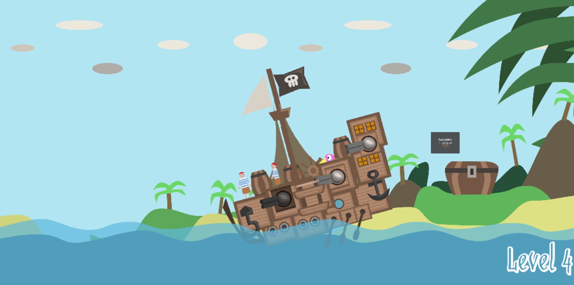 Pirates Overboard - Screenshot