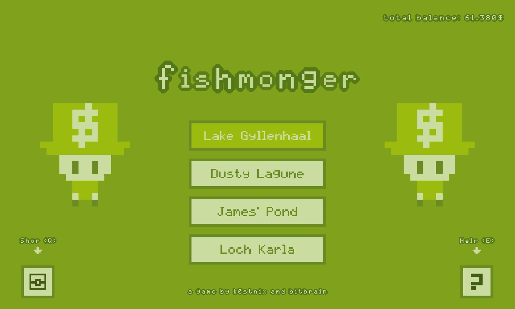 Fishmonger - Screenshot