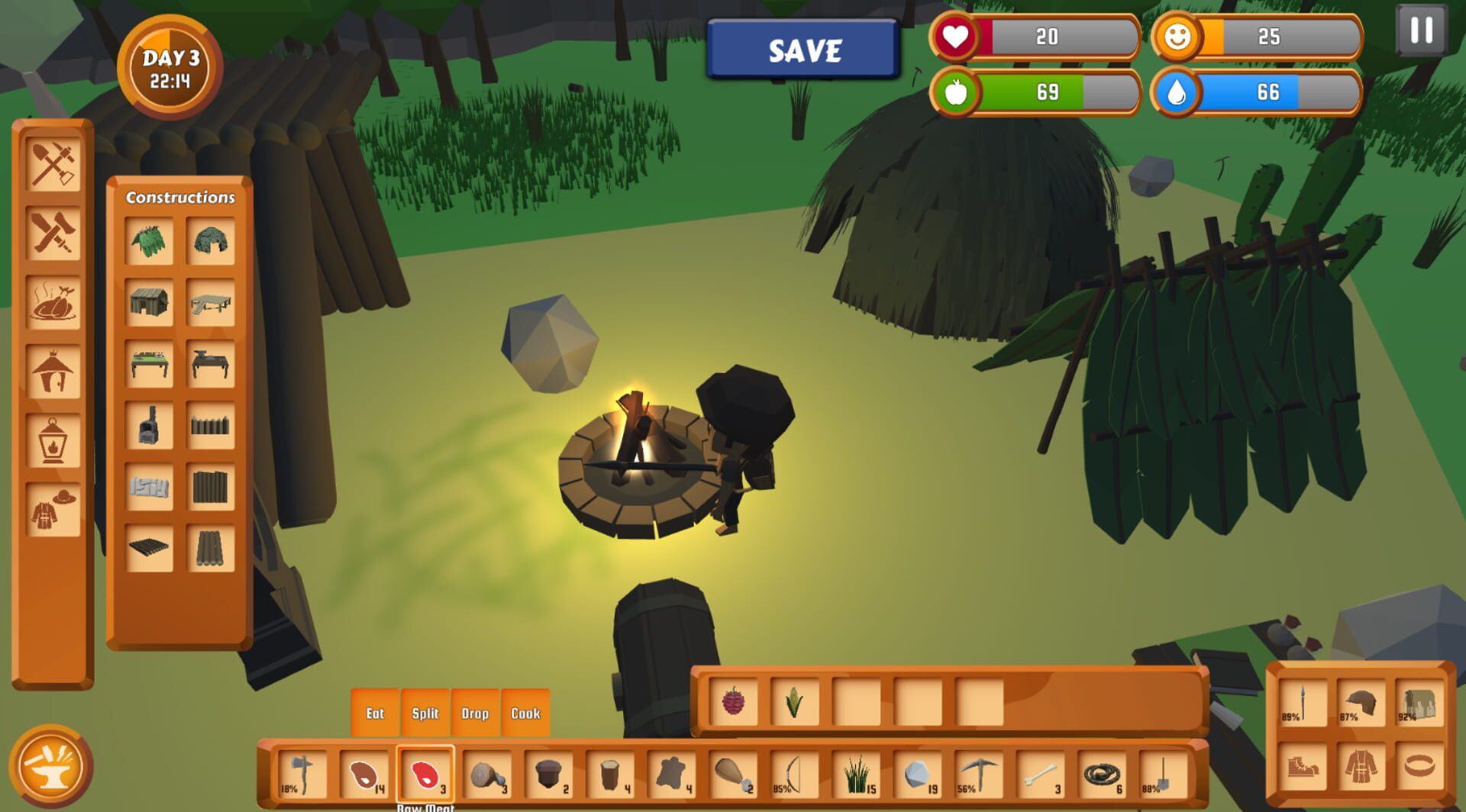 Poly S.A.E. - Screenshot