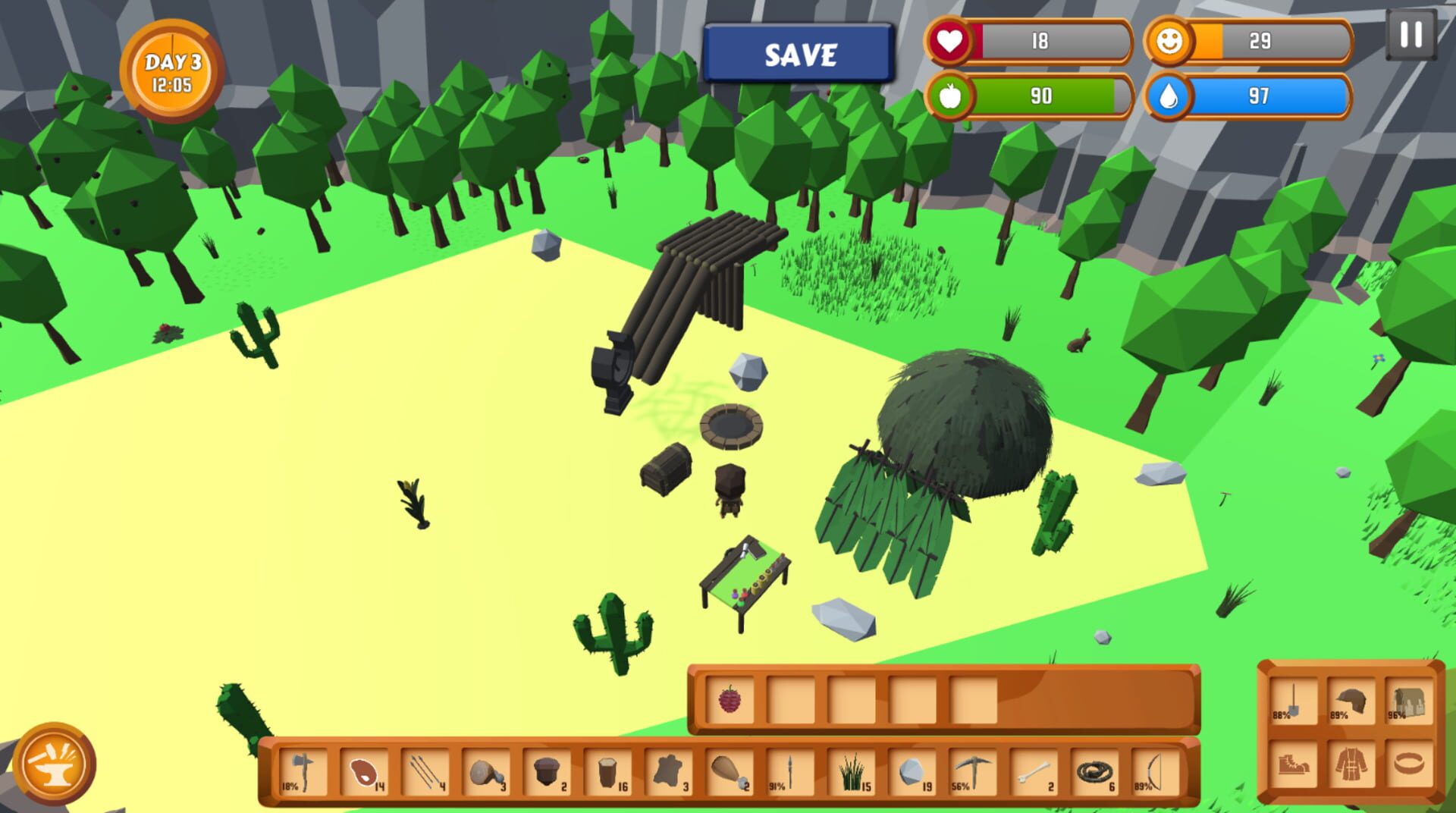 Poly S.A.E. - Screenshot