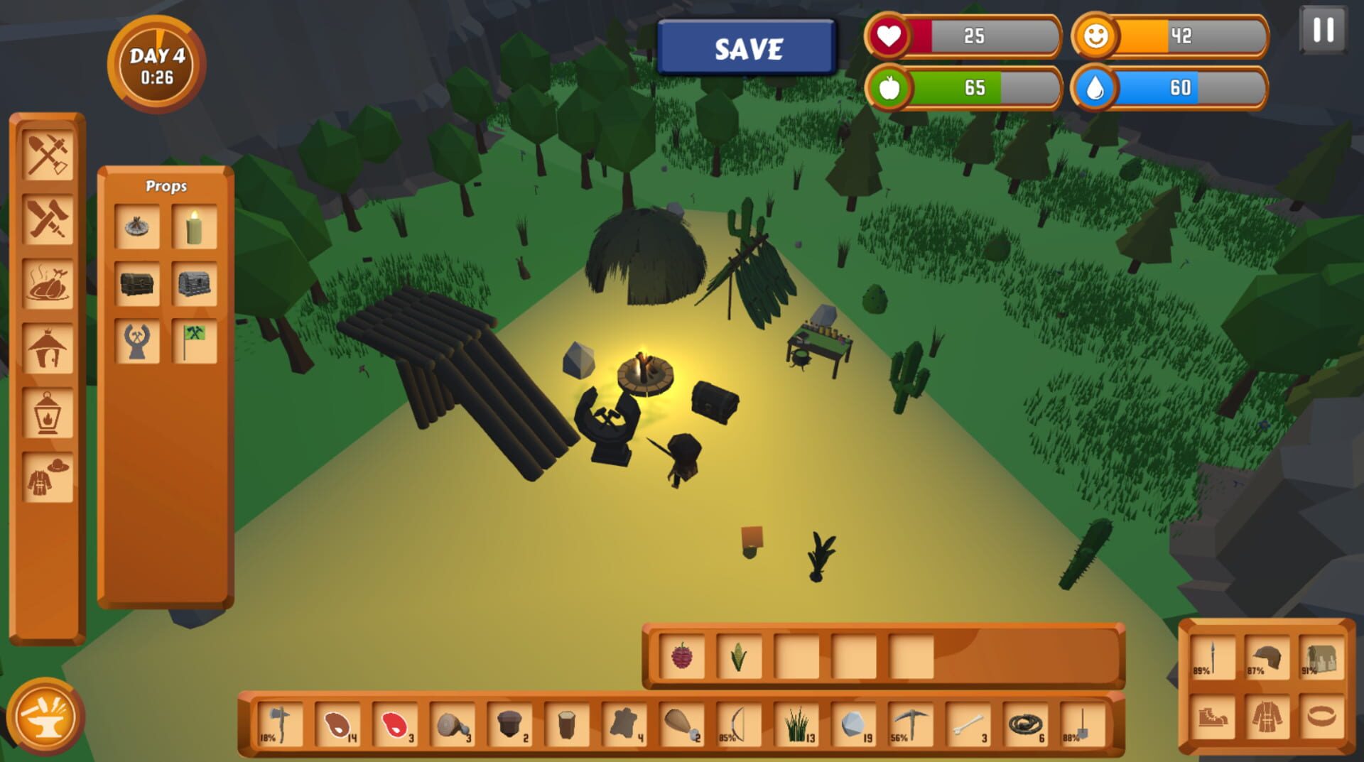 Poly S.A.E. - Screenshot