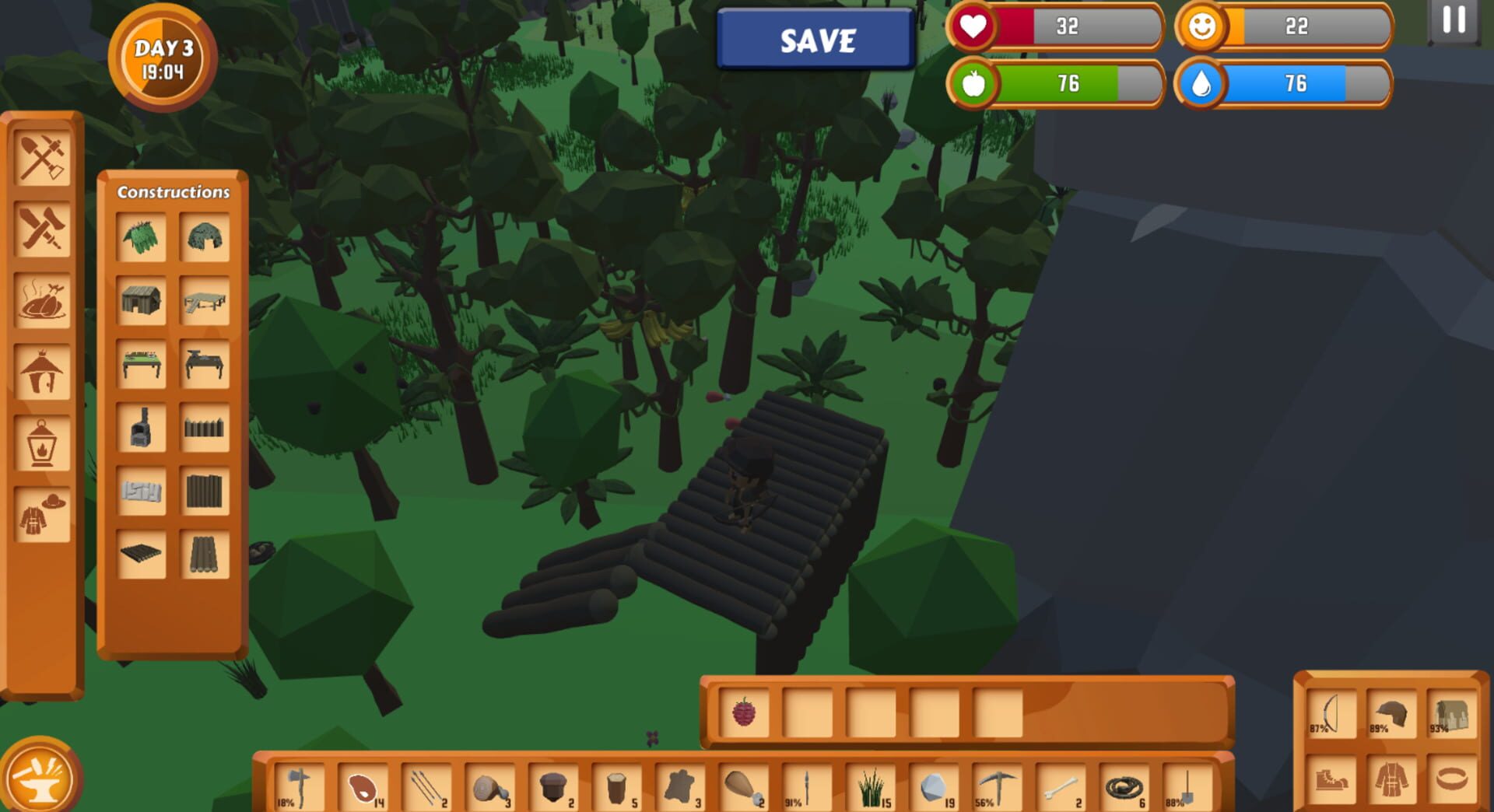 Poly S.A.E. - Screenshot