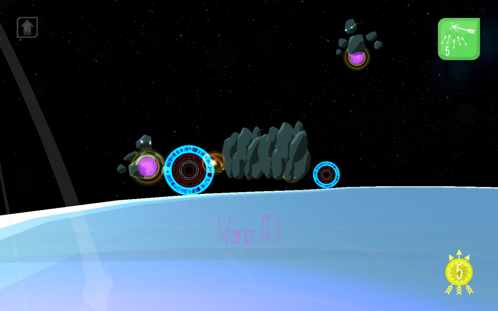 Shattered Stone - Screenshot