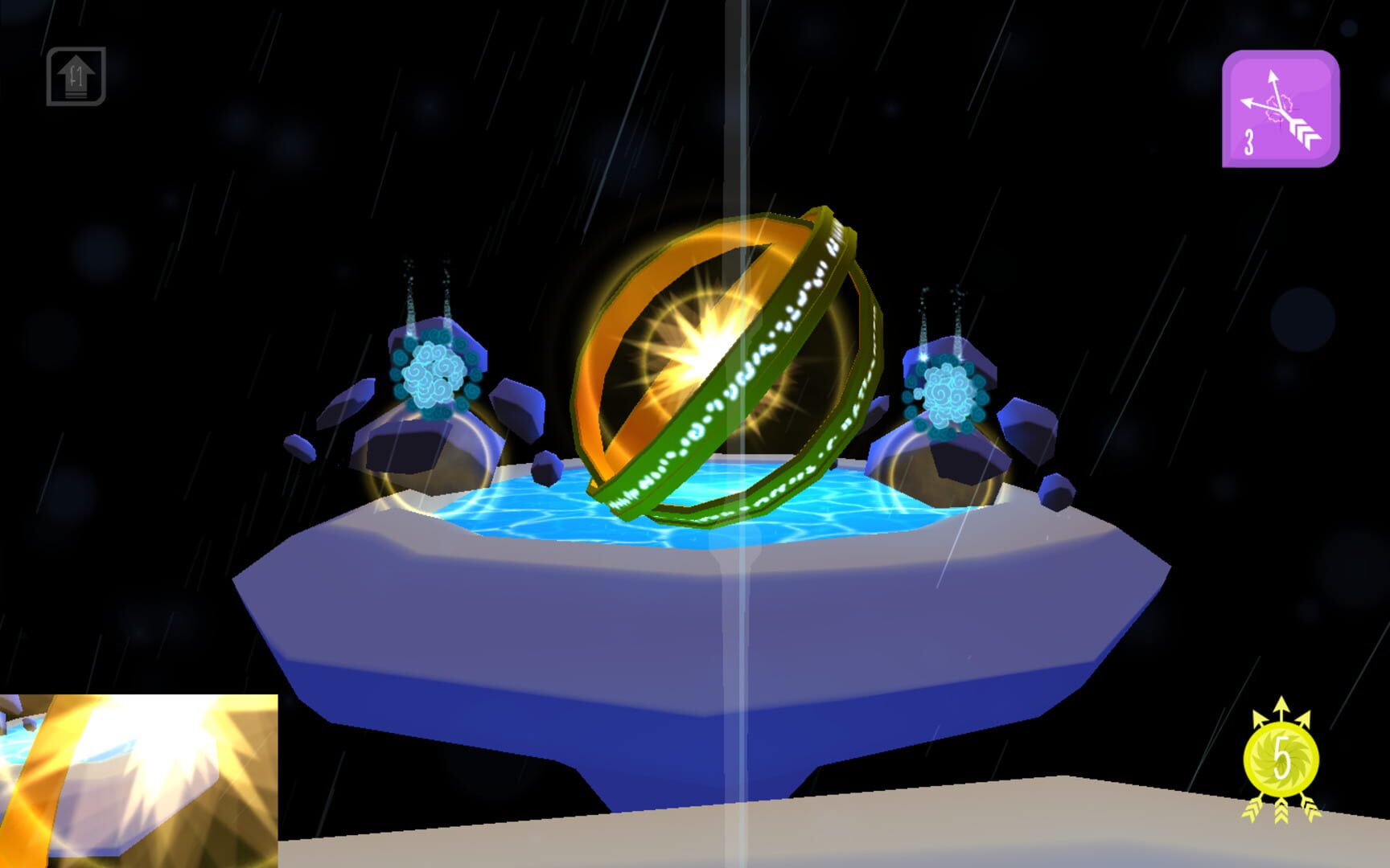 Shattered Stone - Screenshot