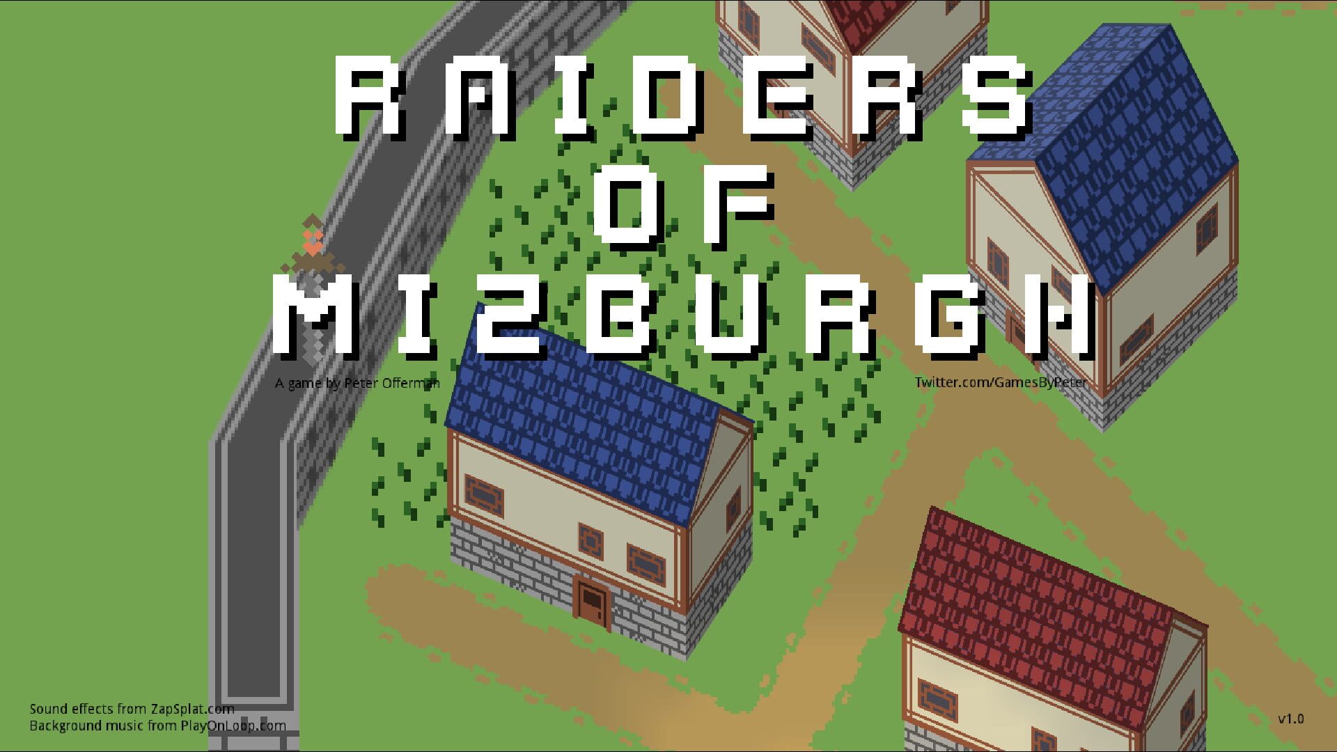 Raiders of Mizburgh - Screenshot