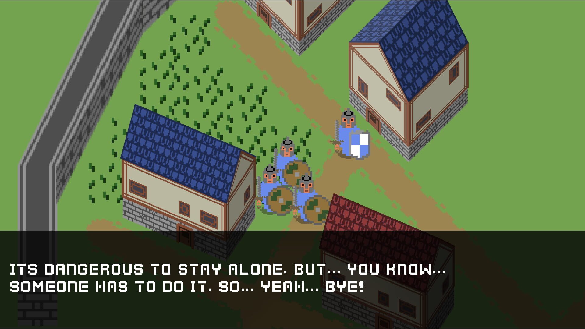Raiders of Mizburgh - Screenshot