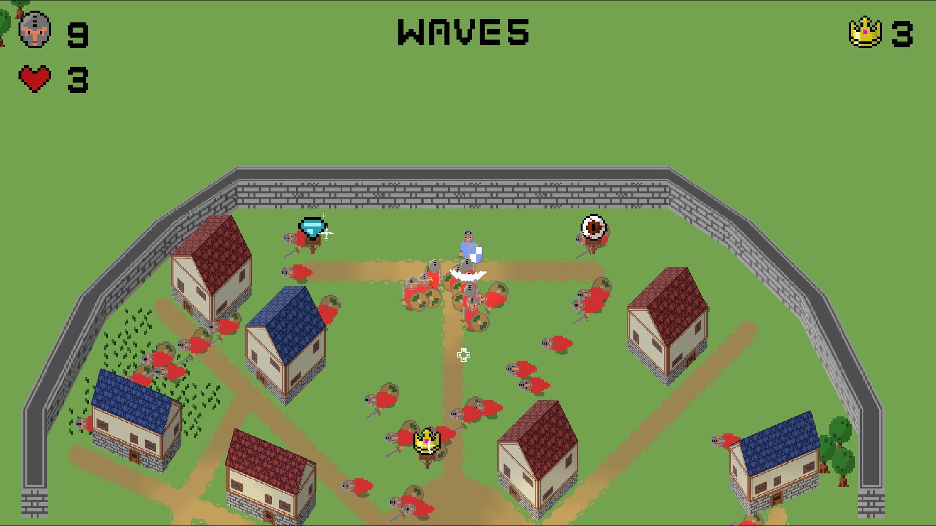 Raiders of Mizburgh - Screenshot