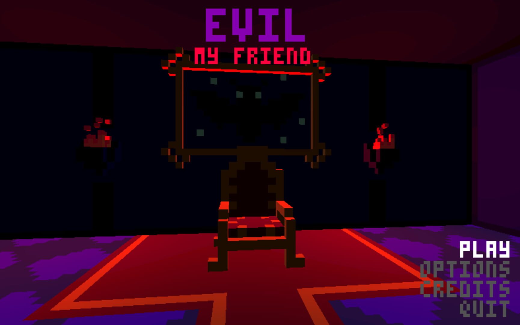 Evil, My Friend - Screenshot