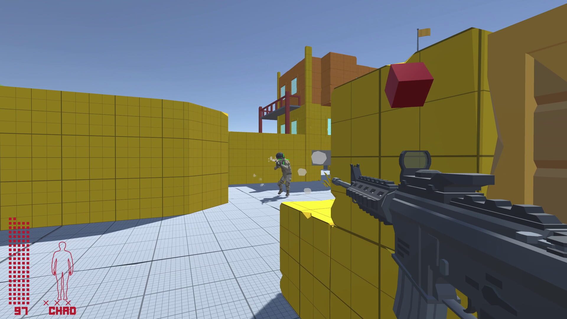 Blood Cube - Screenshot