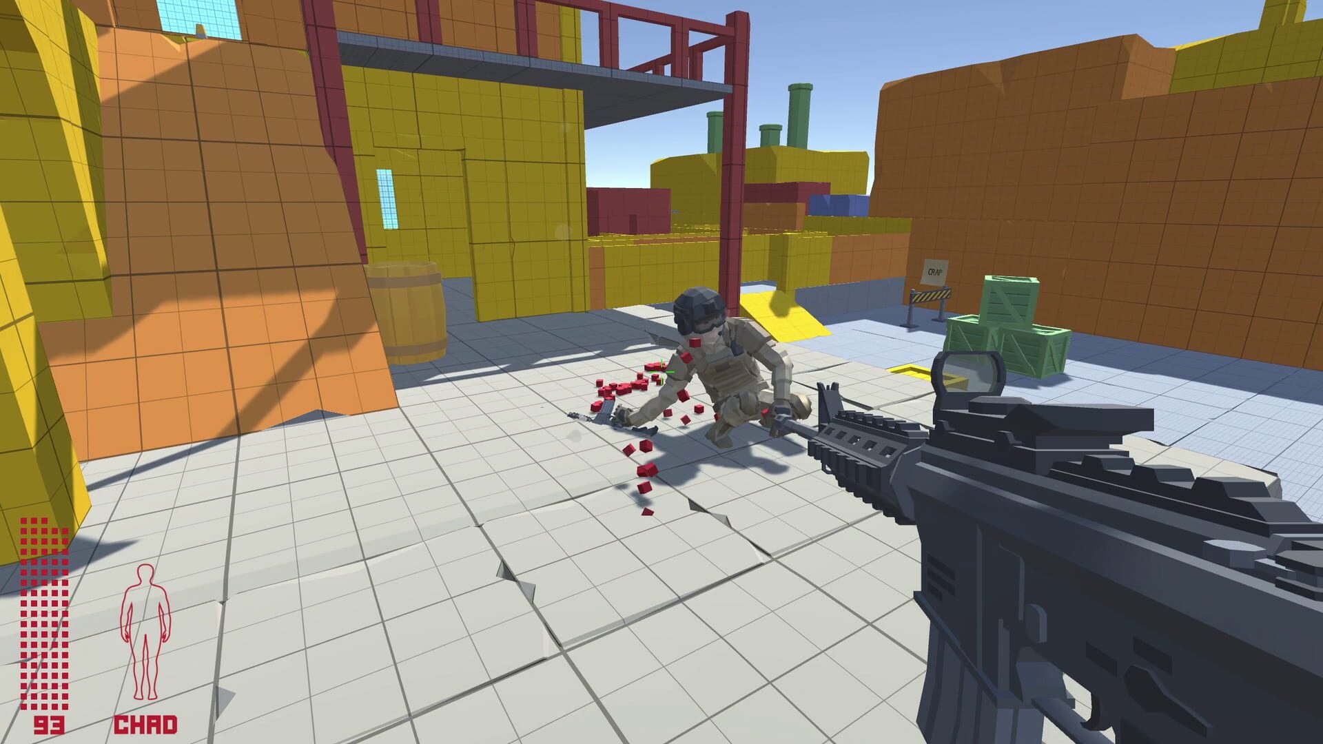 Blood Cube - Screenshot