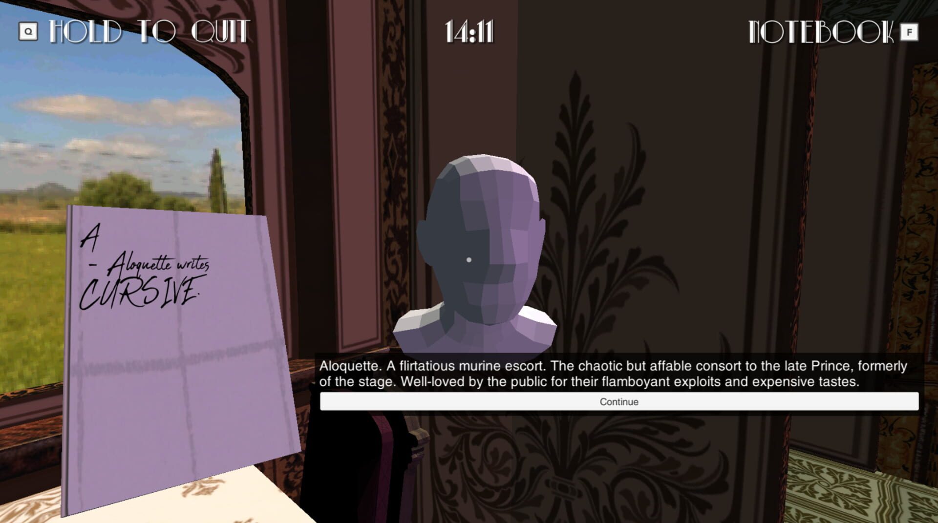 The Dead Prince and the Pacifican Express - Screenshot