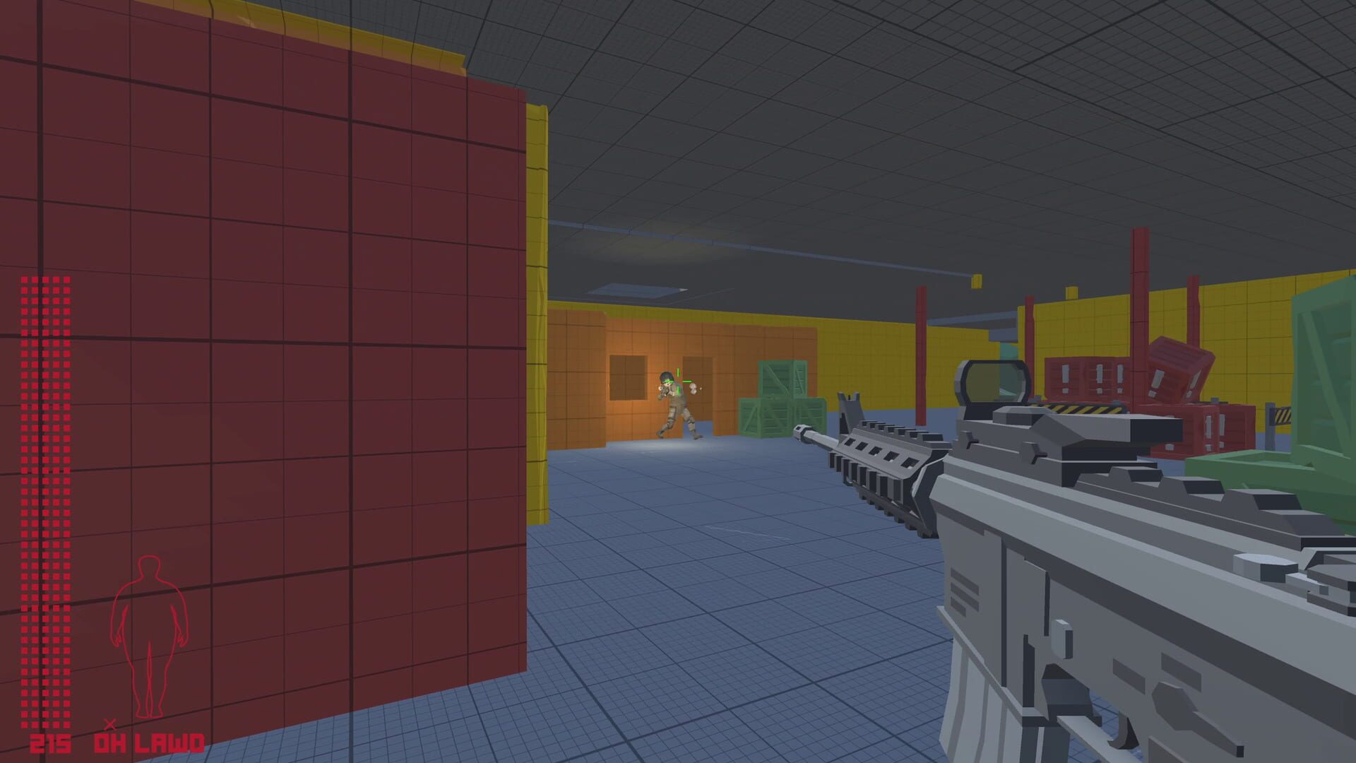 Blood Cube - Screenshot