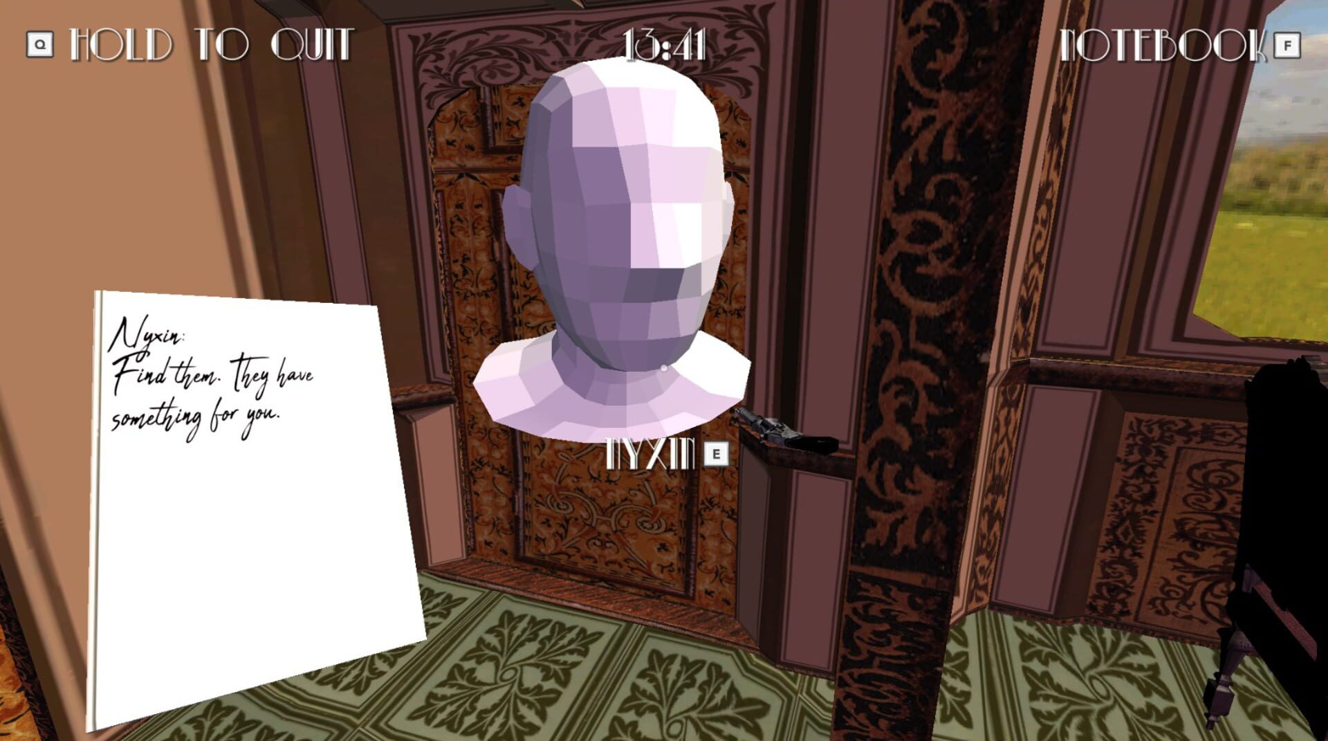 The Dead Prince and the Pacifican Express - Screenshot
