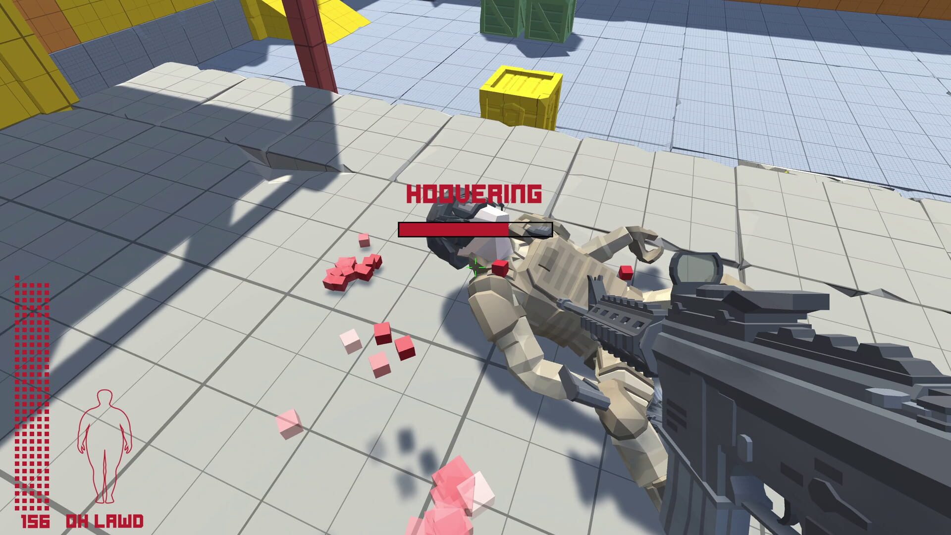 Blood Cube - Screenshot