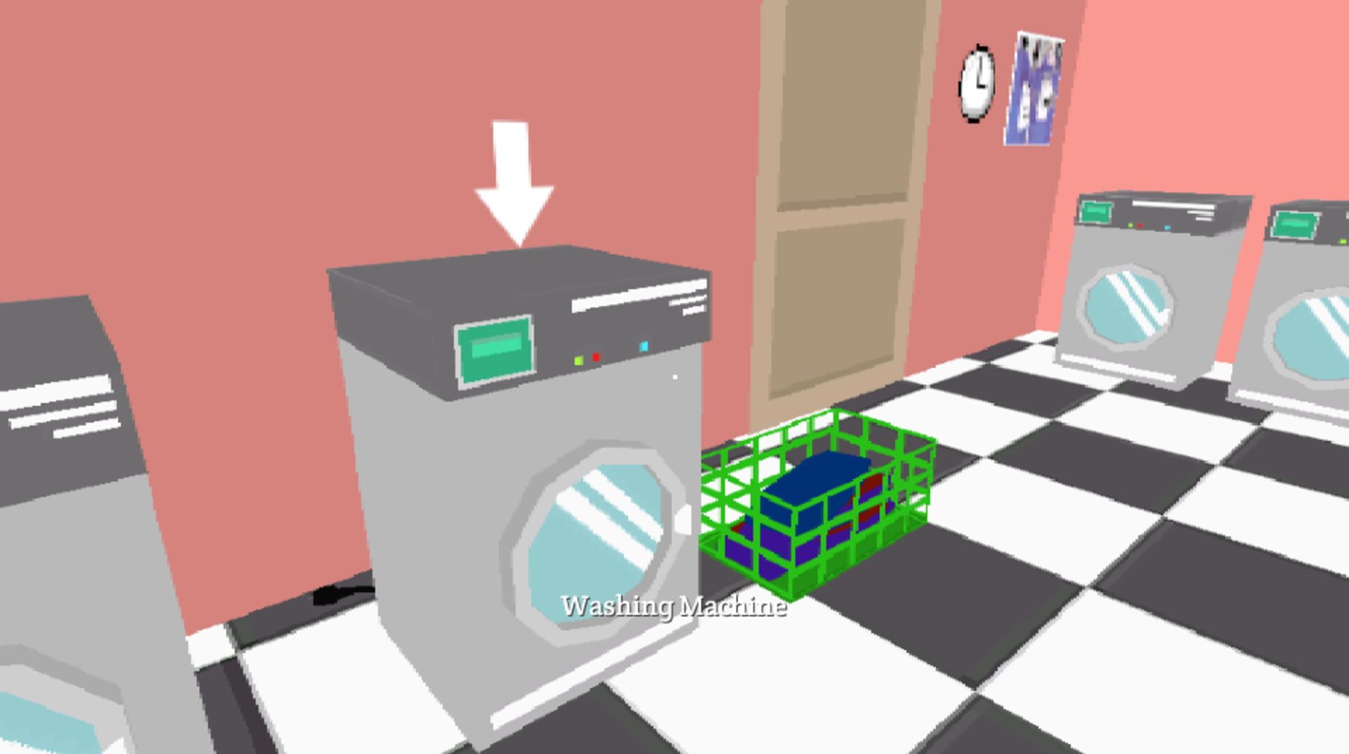 Laundro-Mess - Screenshot