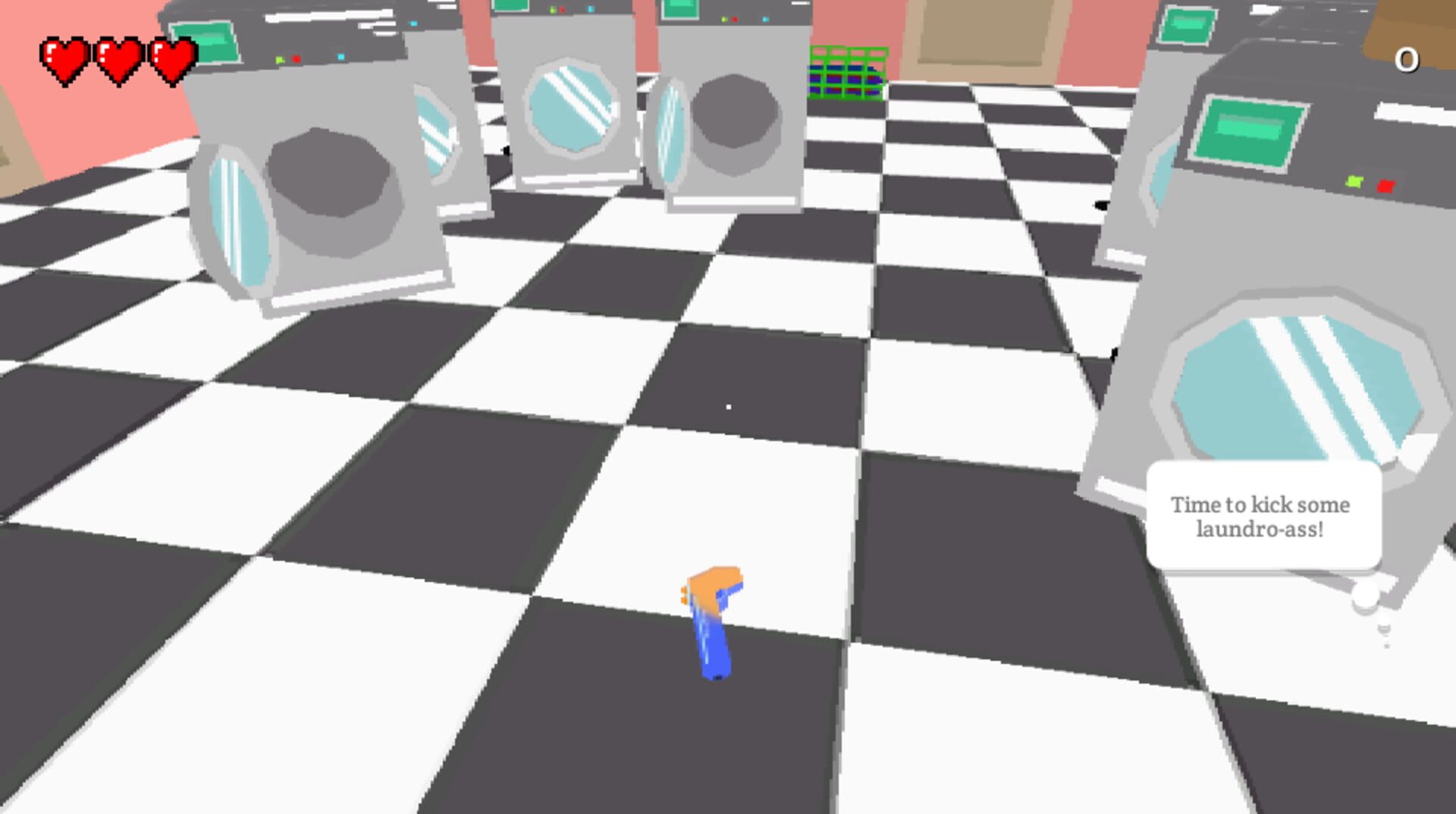 Laundro-Mess - Screenshot
