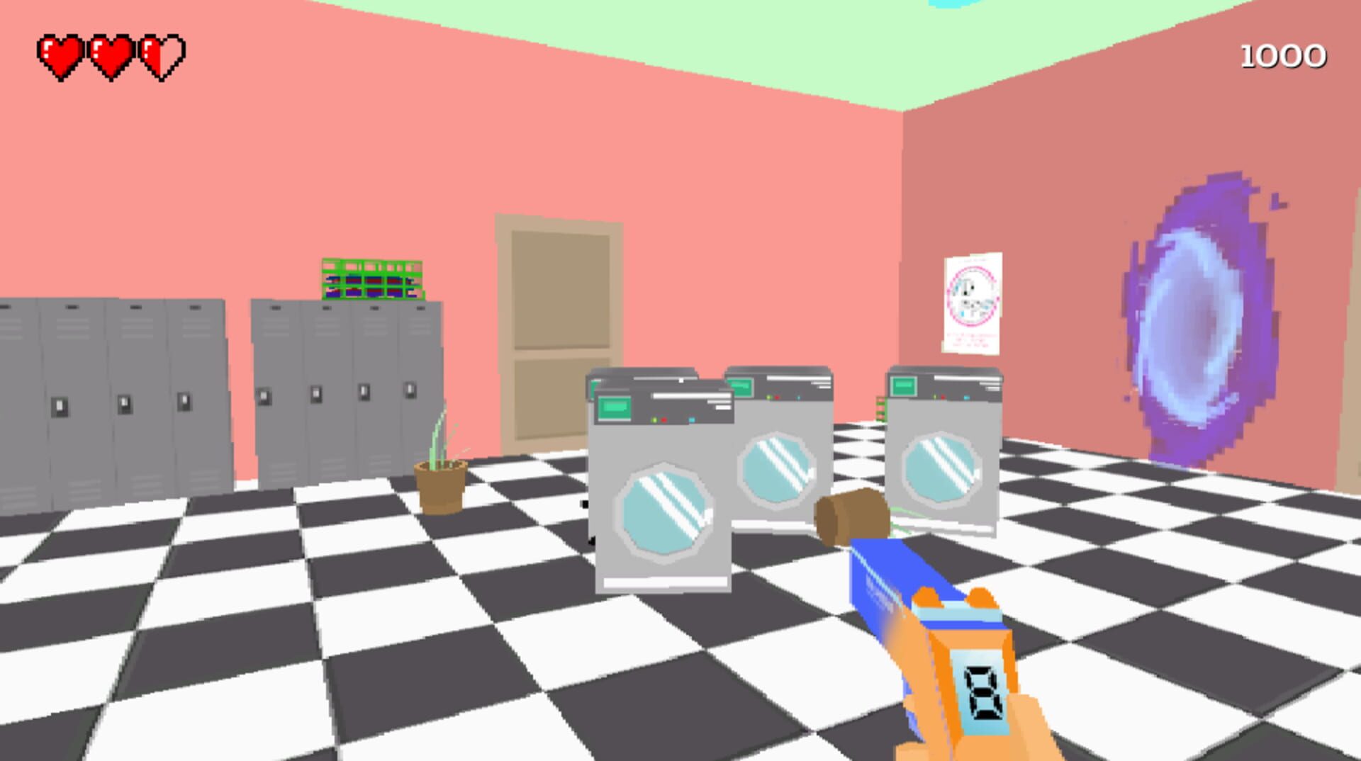 Laundro-Mess - Screenshot