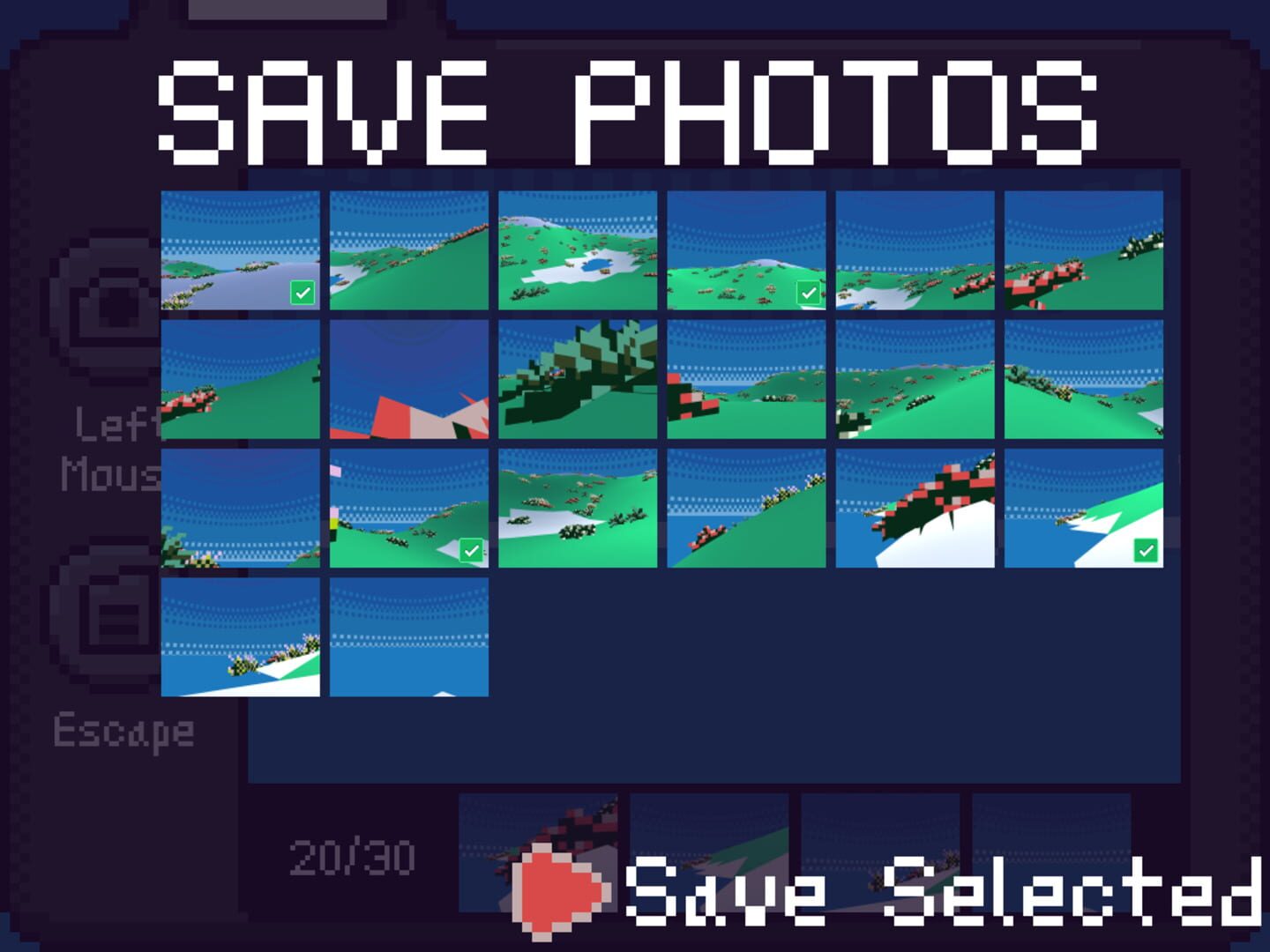 IslandPop Photo - Screenshot