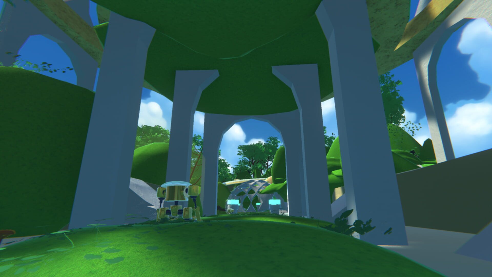 The Viridian Isles - Screenshot