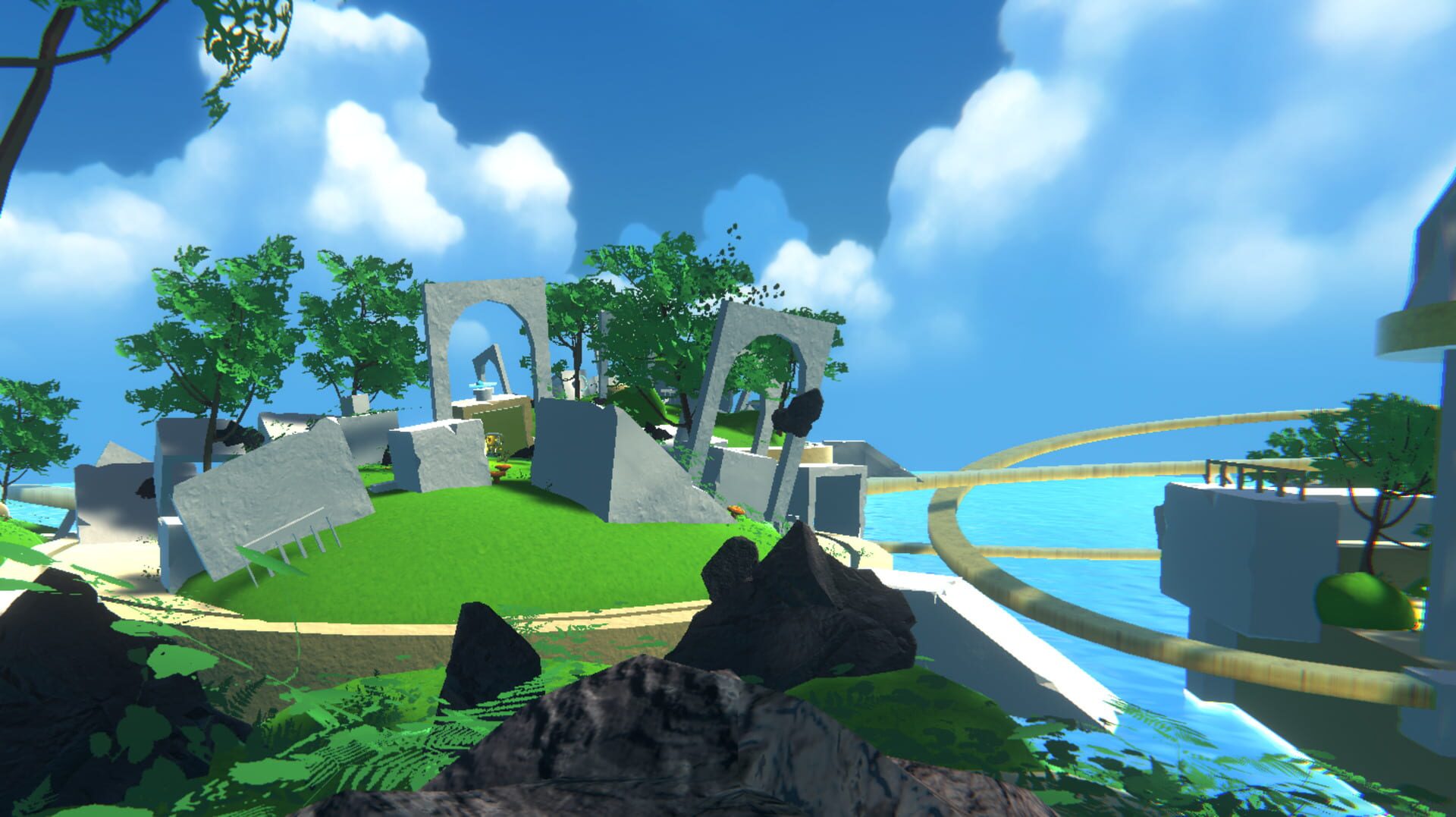 The Viridian Isles - Screenshot