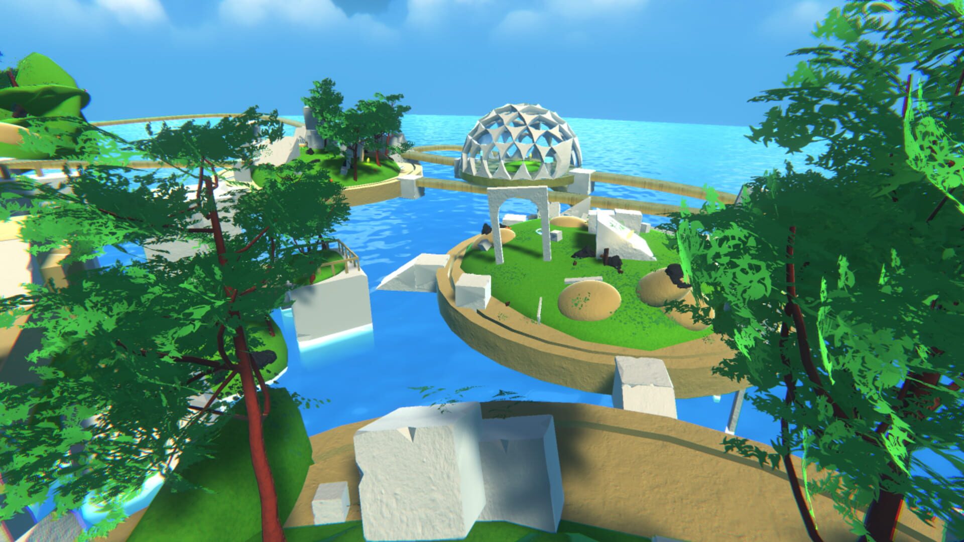 The Viridian Isles - Screenshot