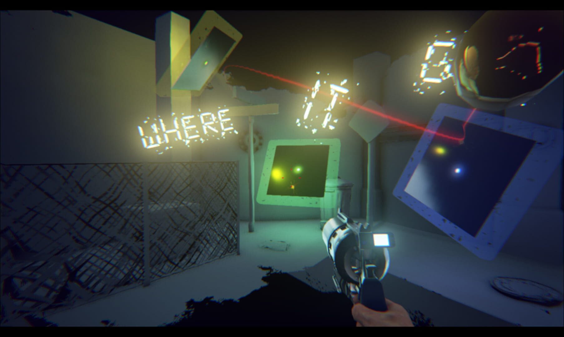 Shootmephrenia - Screenshot