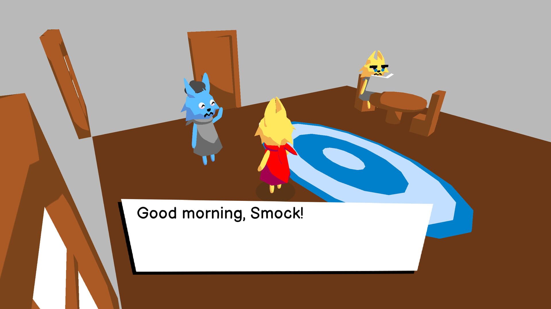 Smock's Block - Screenshot