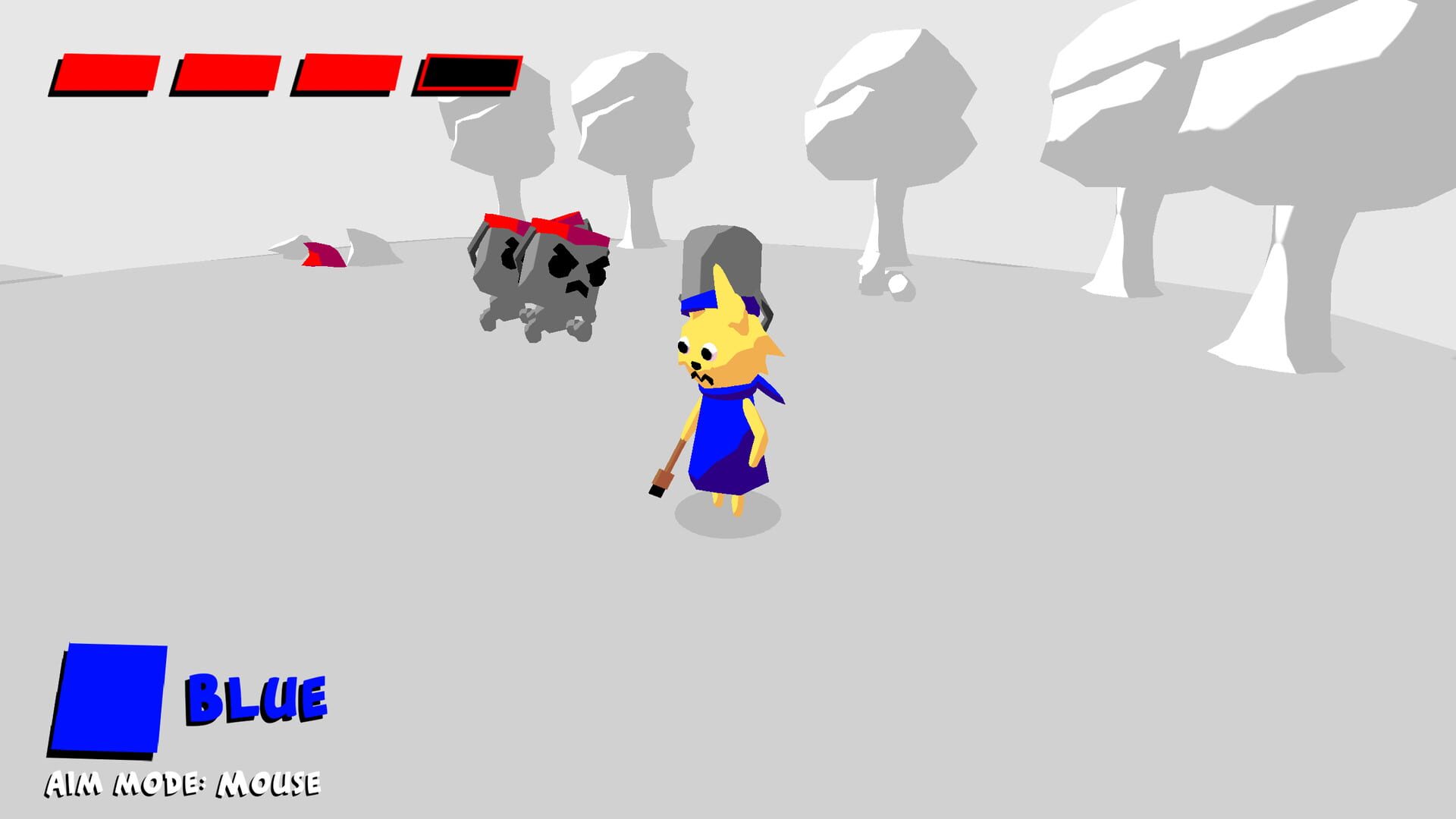 Smock's Block - Screenshot