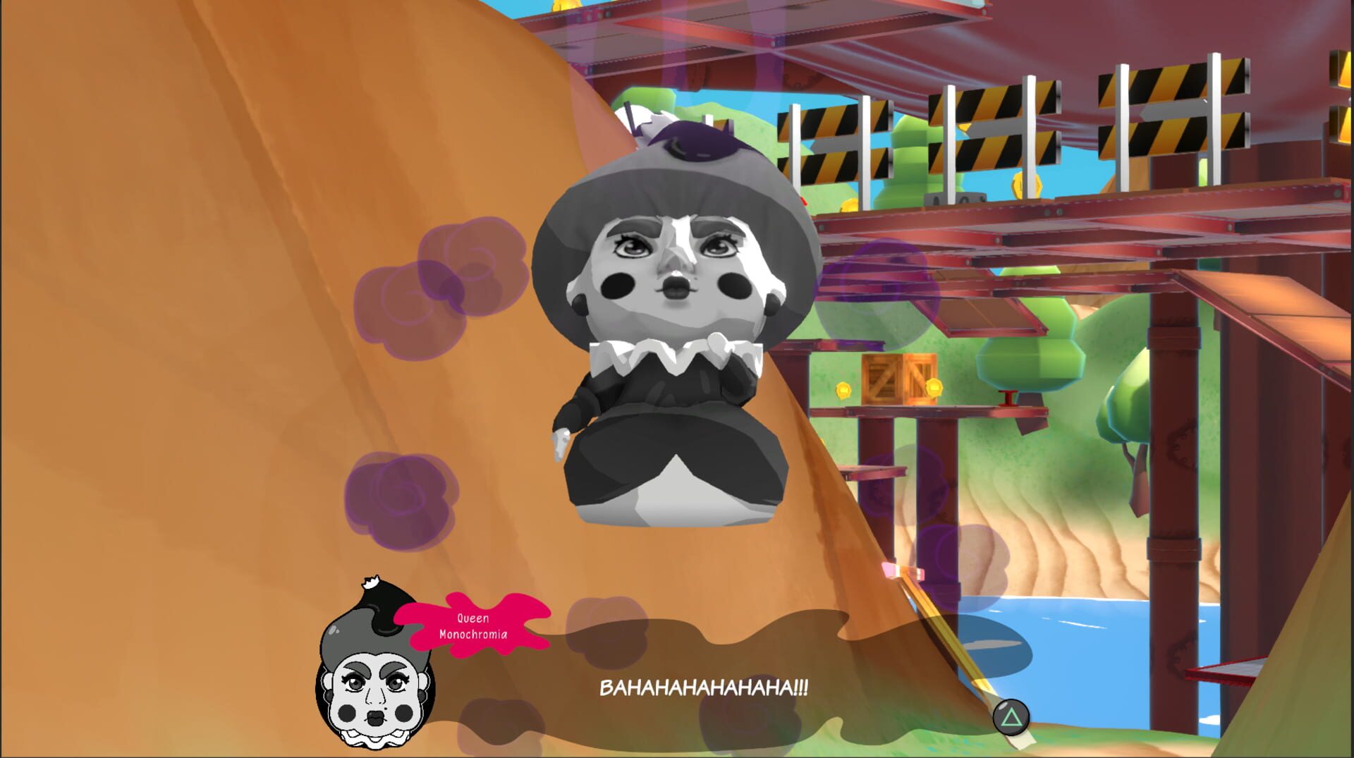 Poppy Saves Paintland - Screenshot