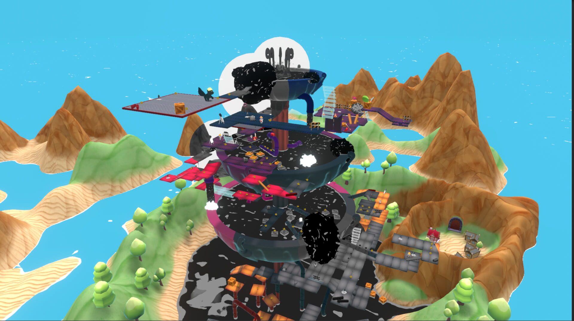 Poppy Saves Paintland - Screenshot