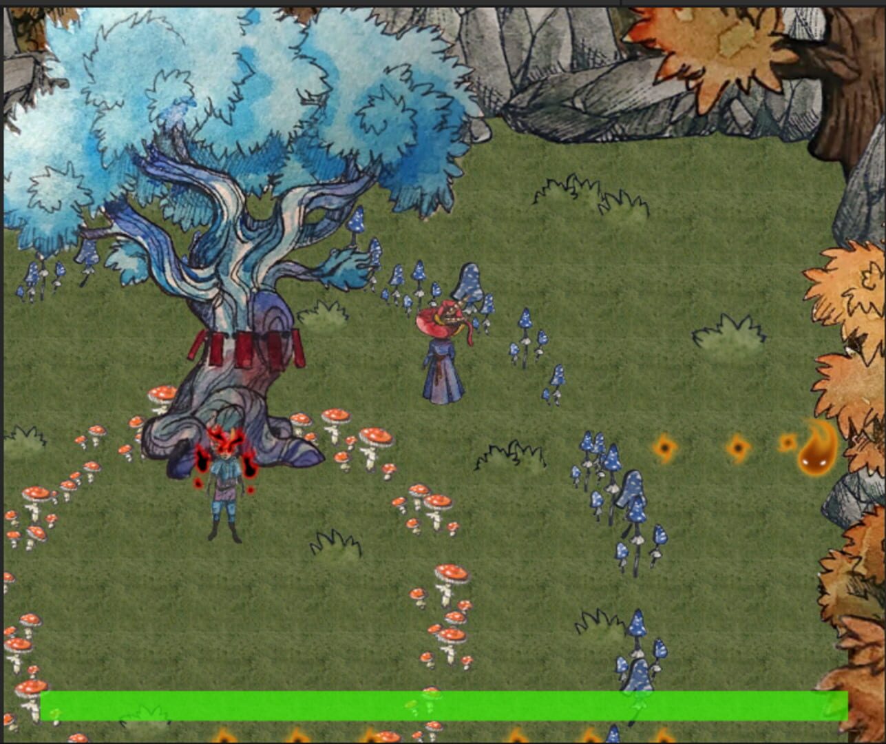 A Mystic Melody - Screenshot