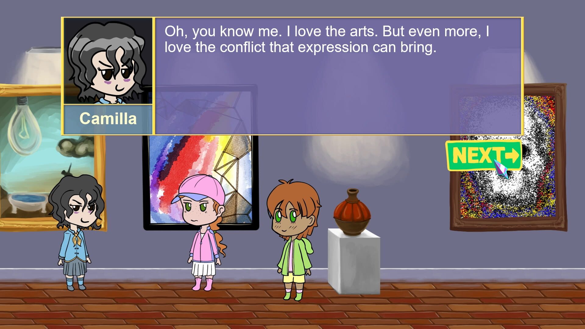 Within Her HeArt - Screenshot