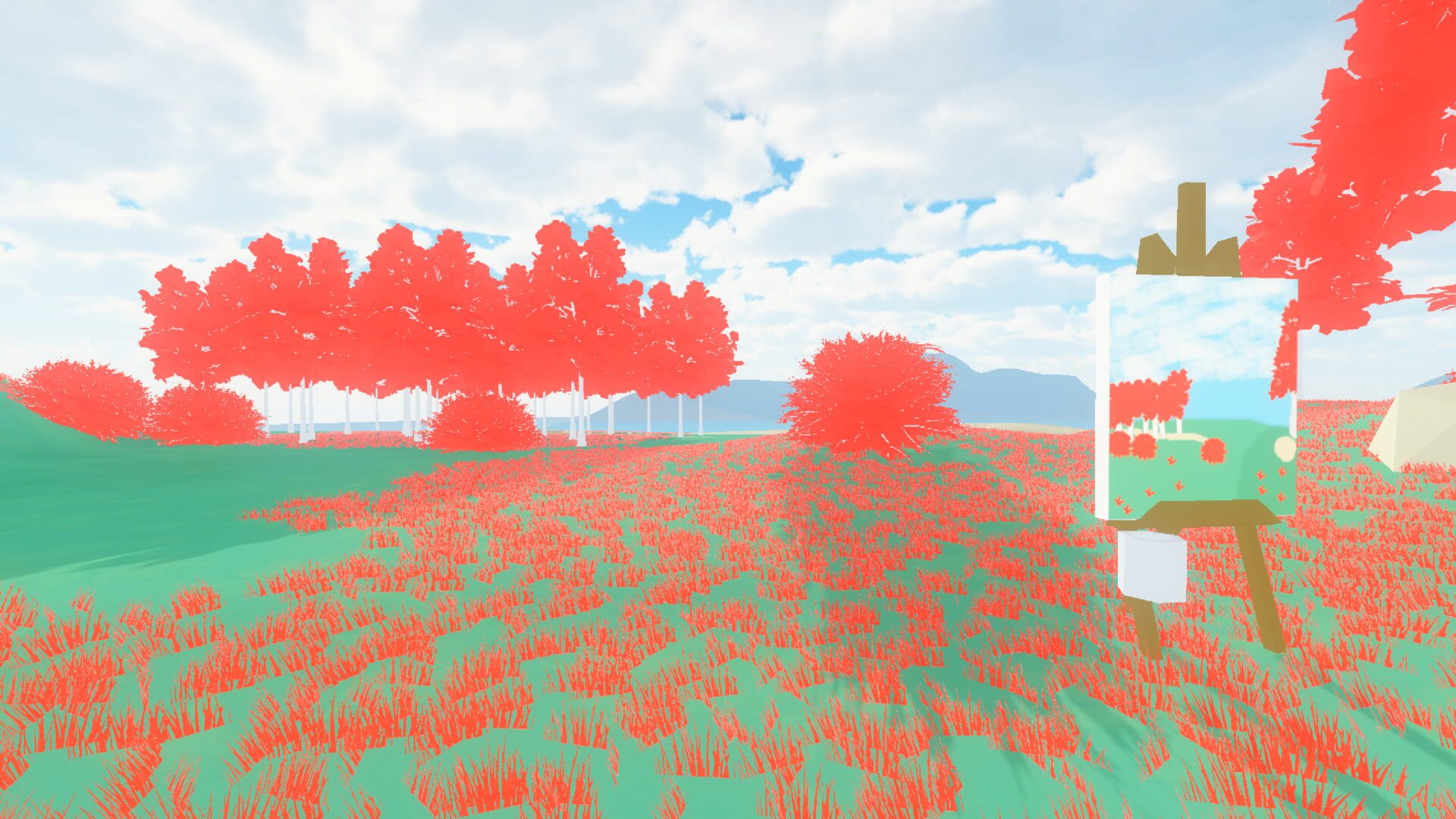 Island Artist - Screenshot