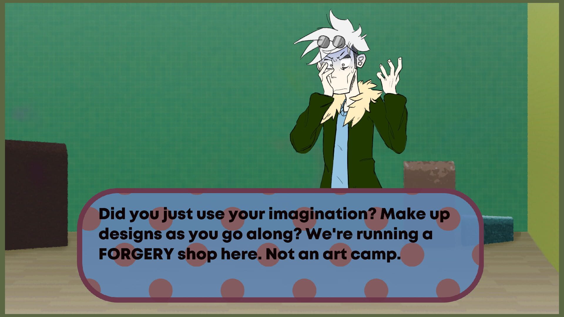 Low Grade Fraud Shop - Screenshot