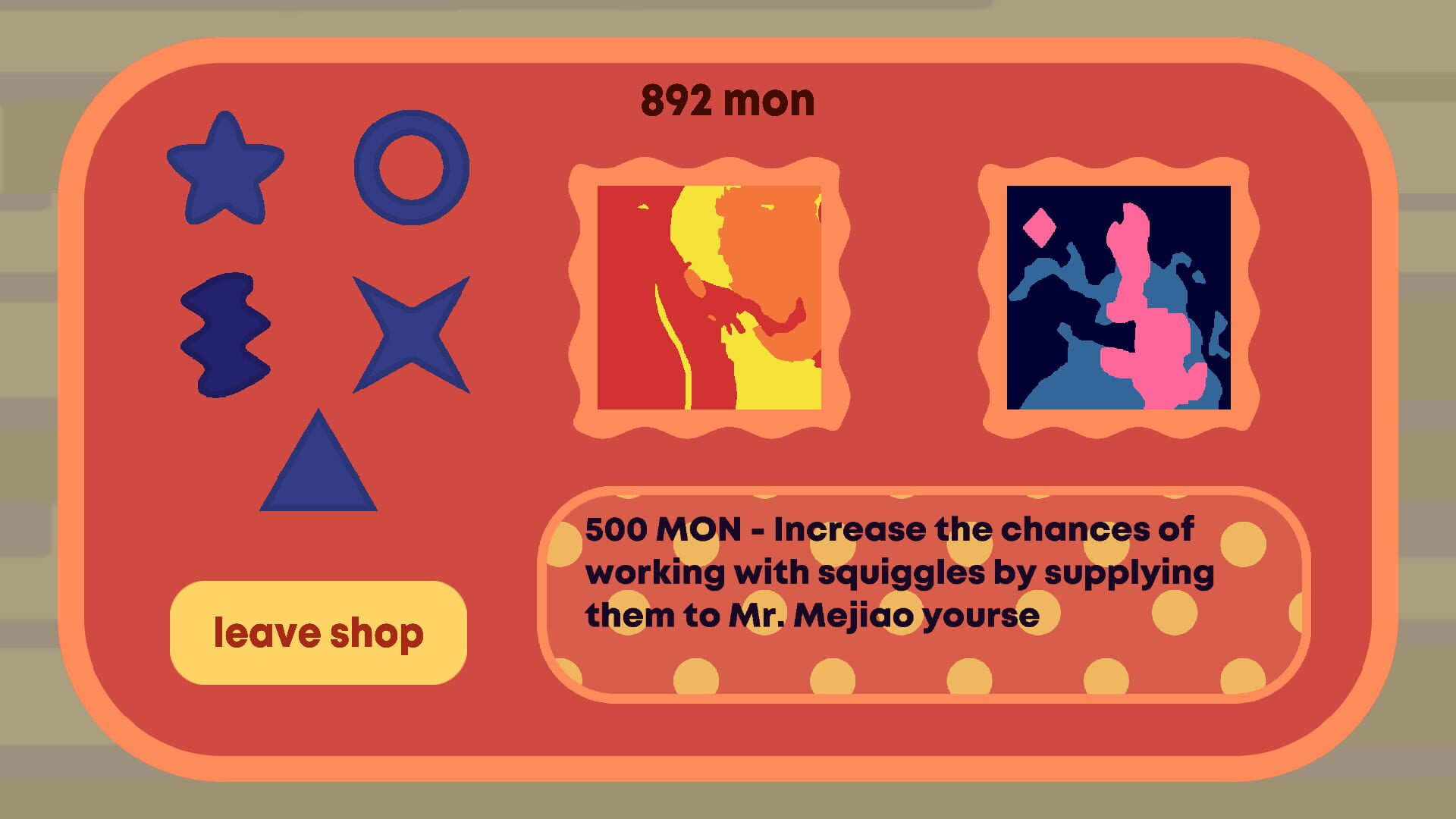Low Grade Fraud Shop - Screenshot