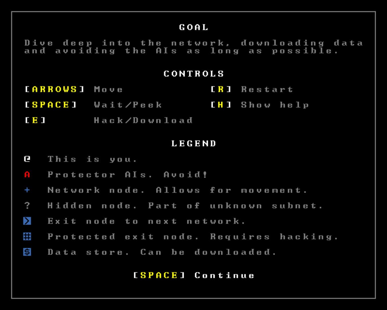 TinyHack - Screenshot