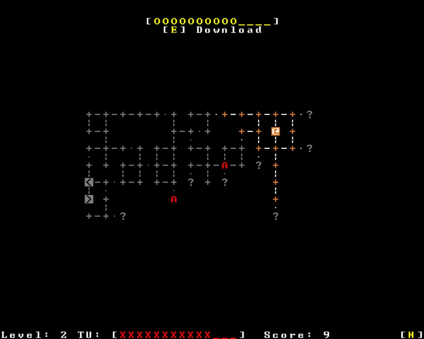 TinyHack - Screenshot