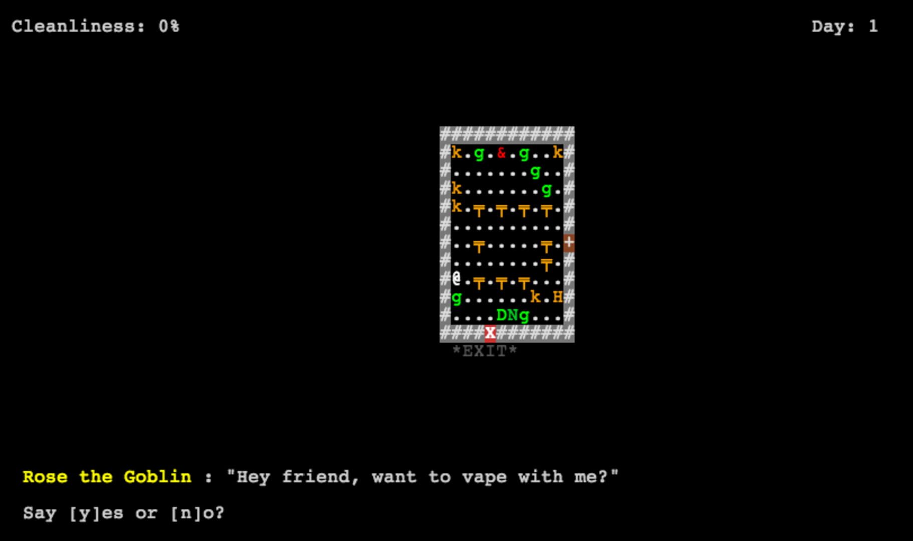 Rogue Janitor - Screenshot