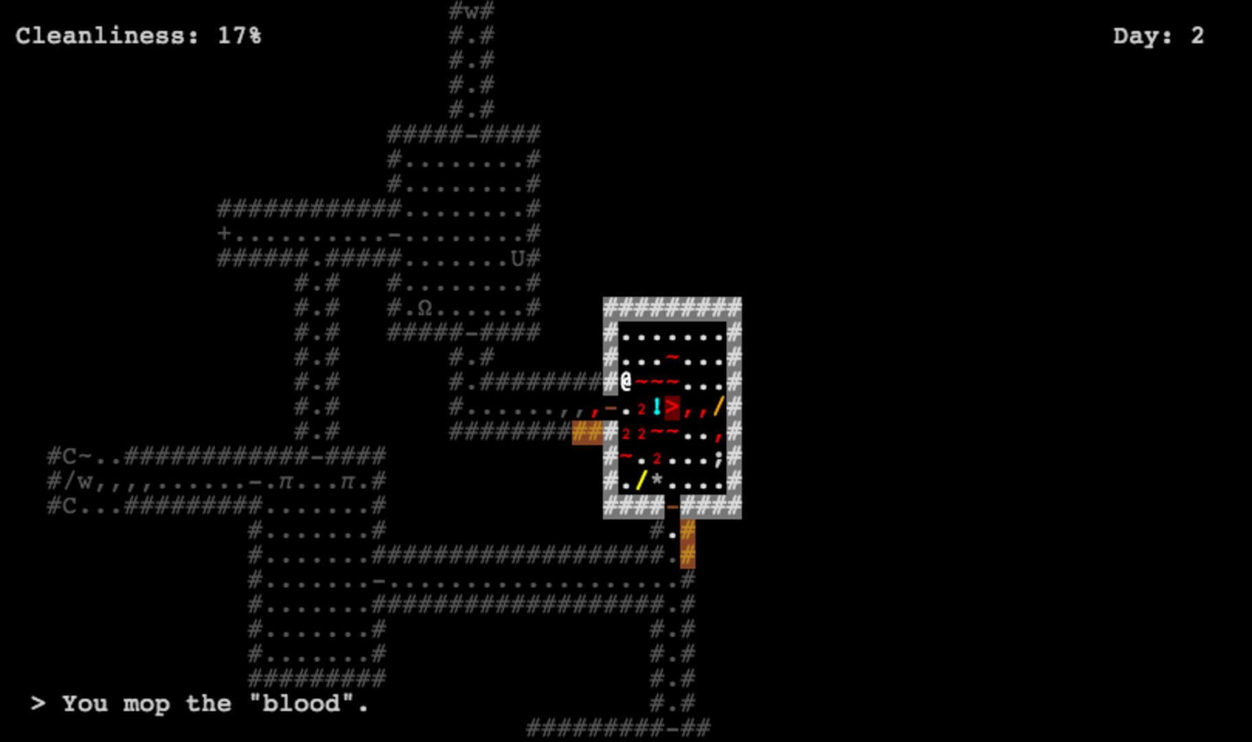Rogue Janitor - Screenshot