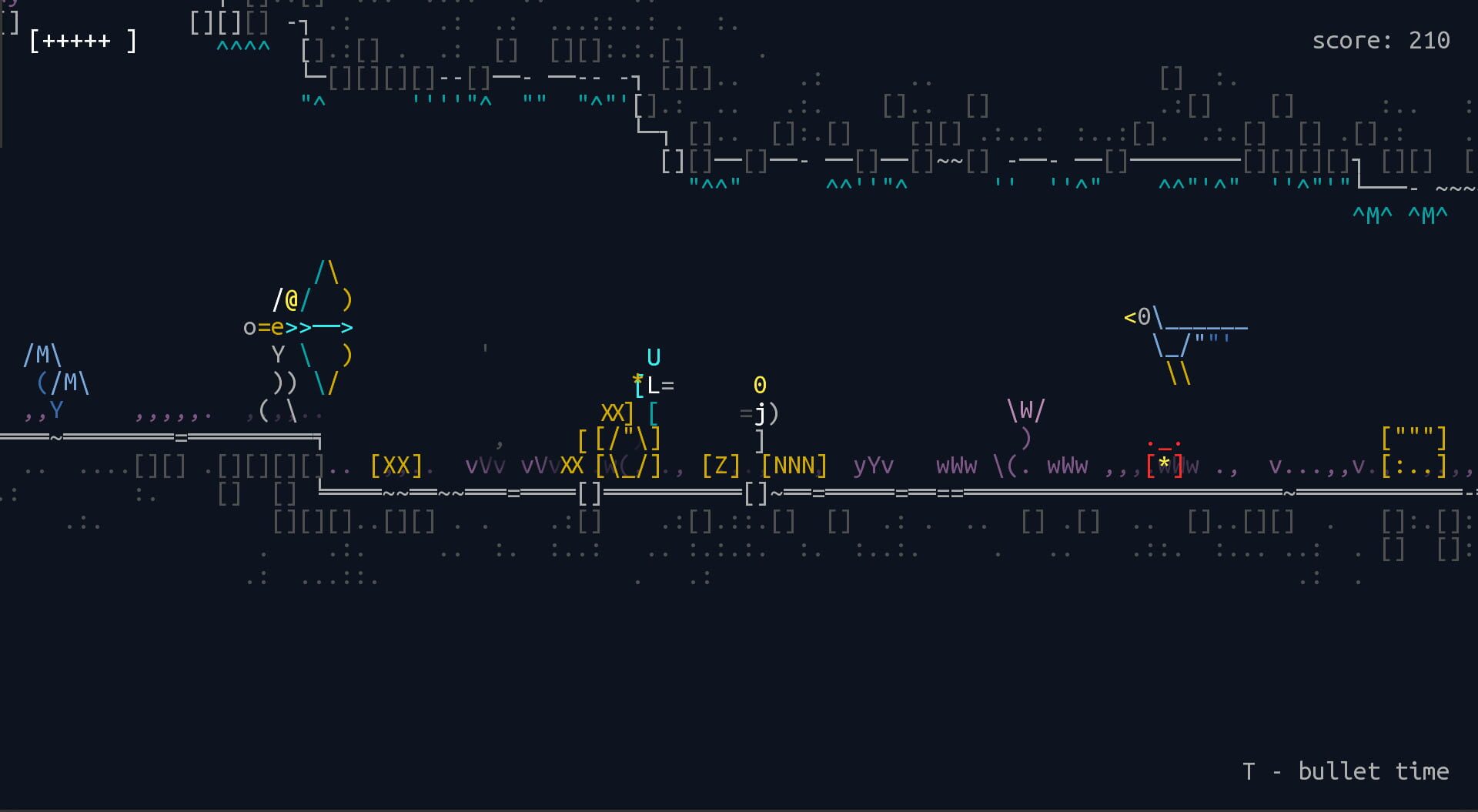 Unsigned Character - Screenshot