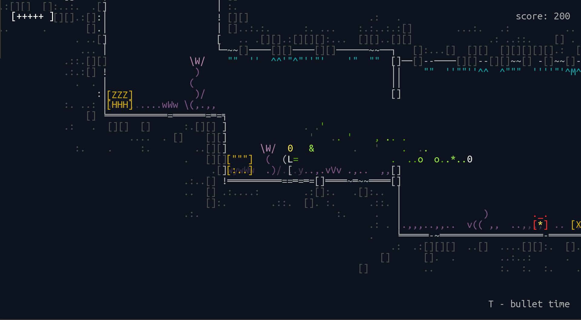 Unsigned Character - Screenshot