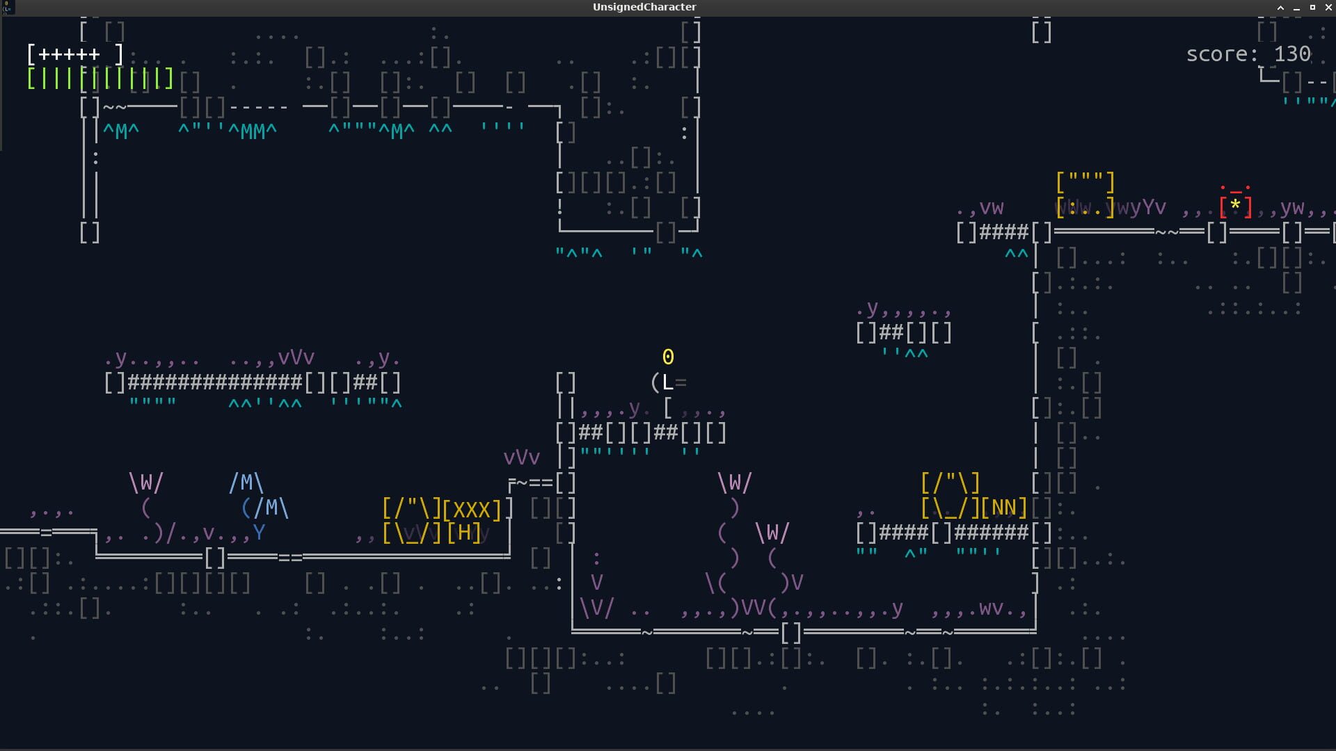 Unsigned Character - Screenshot