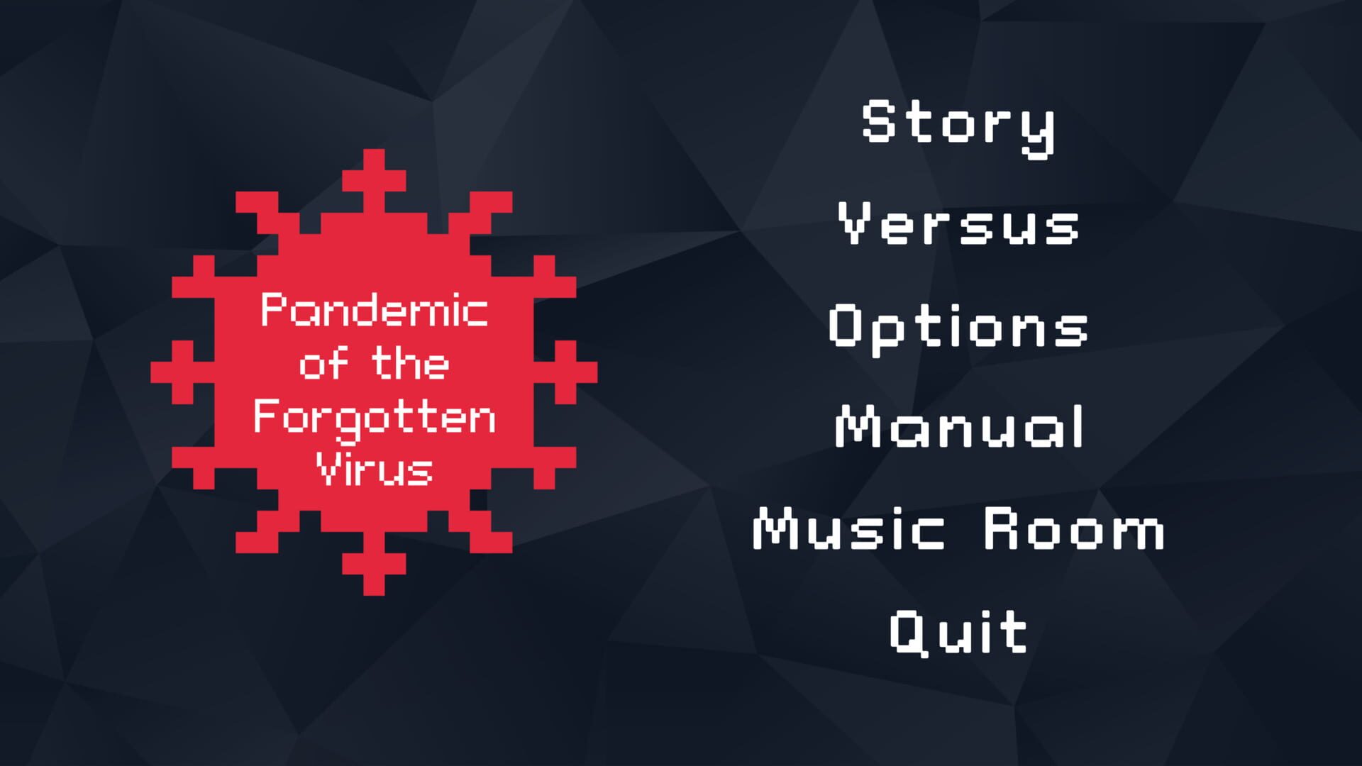 Pandemic of the Forgotten Virus - Screenshot