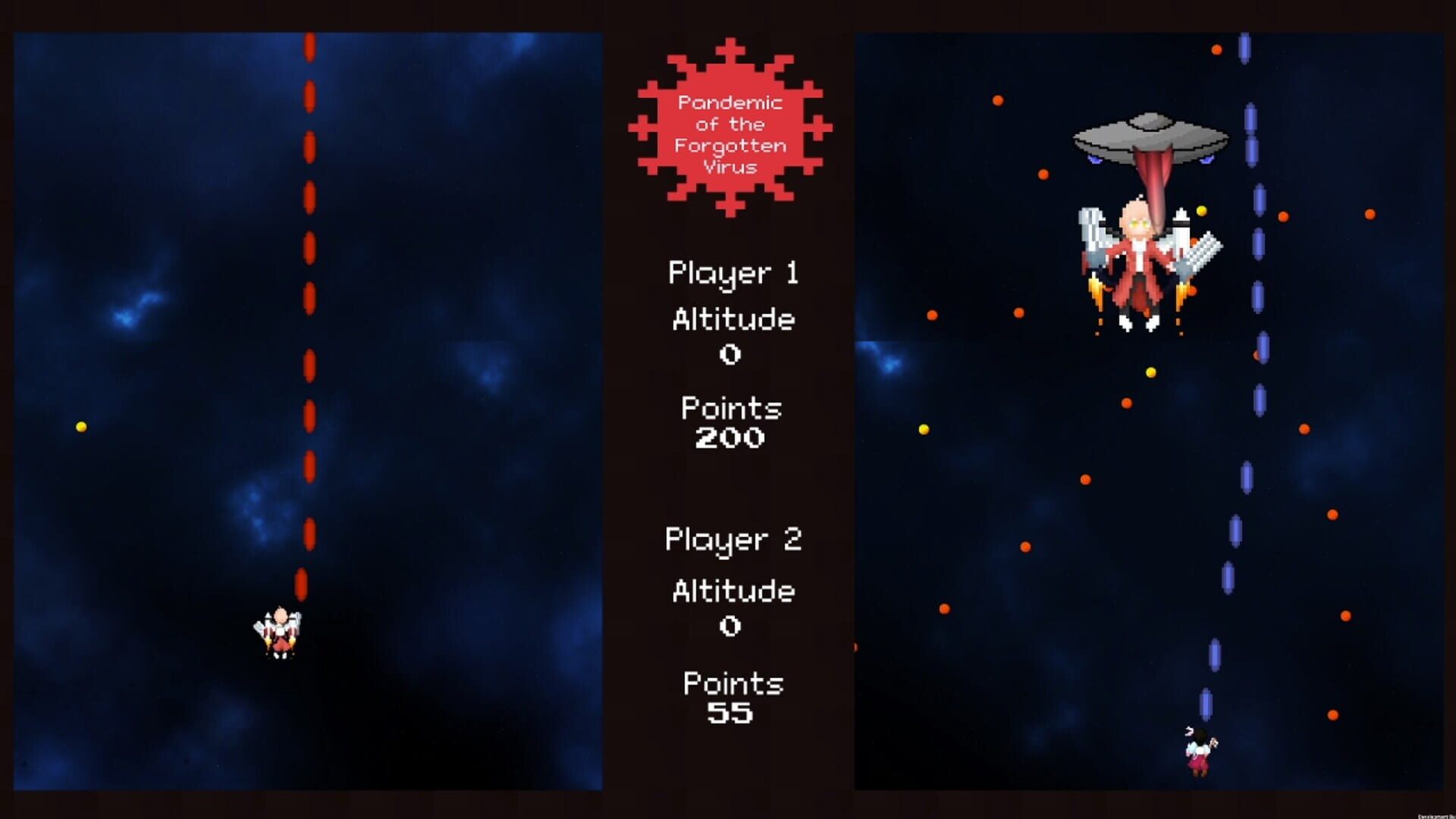 Pandemic of the Forgotten Virus - Screenshot