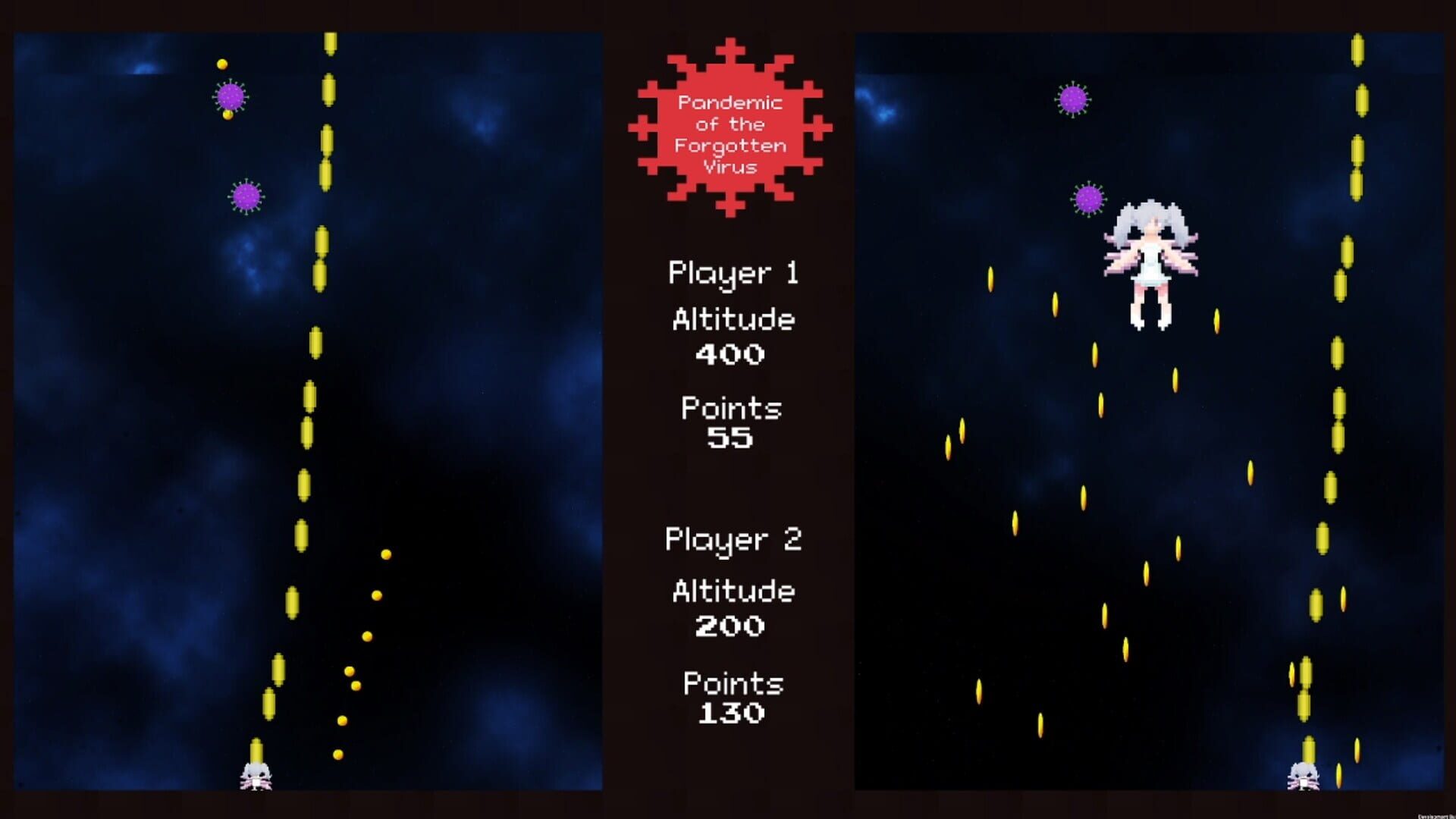 Pandemic of the Forgotten Virus - Screenshot