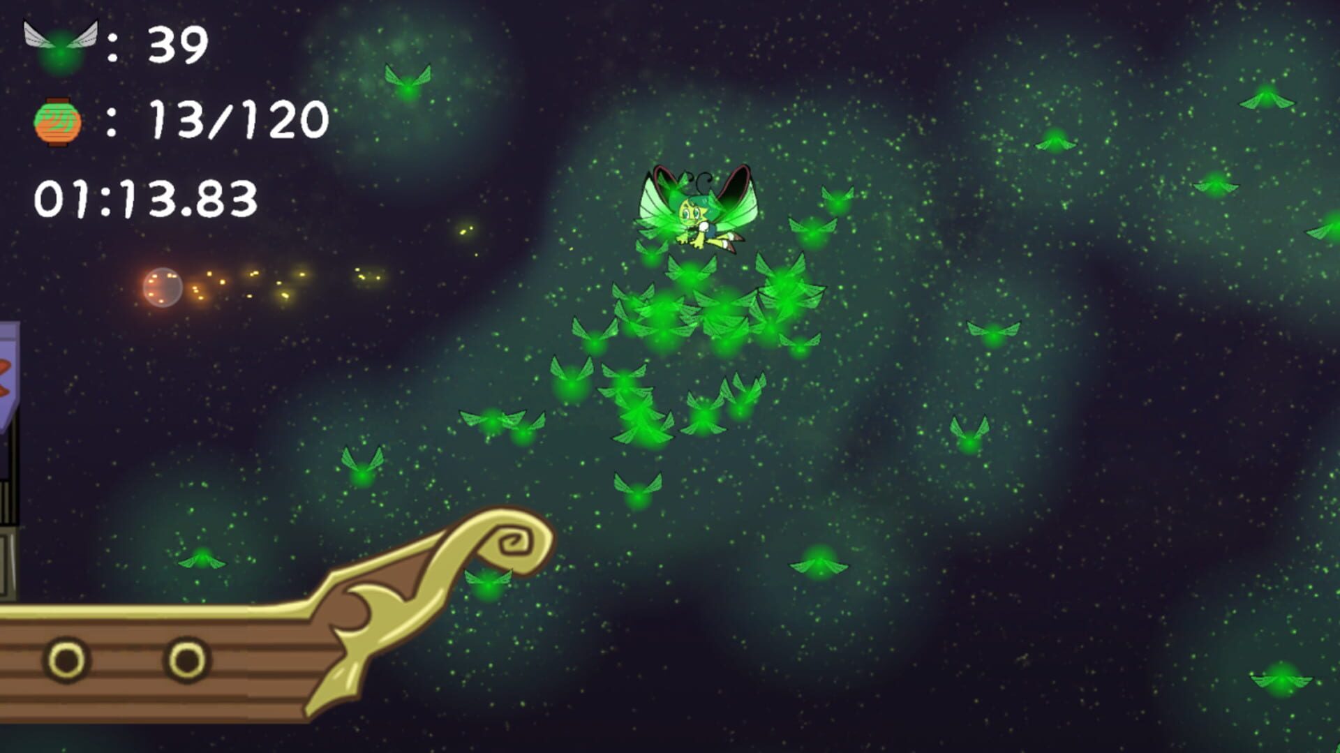Lampyridae Matsuri - Screenshot