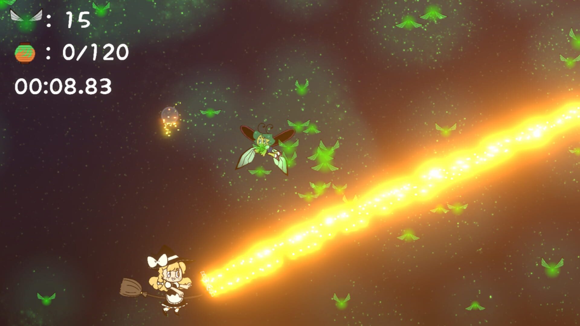 Lampyridae Matsuri - Screenshot