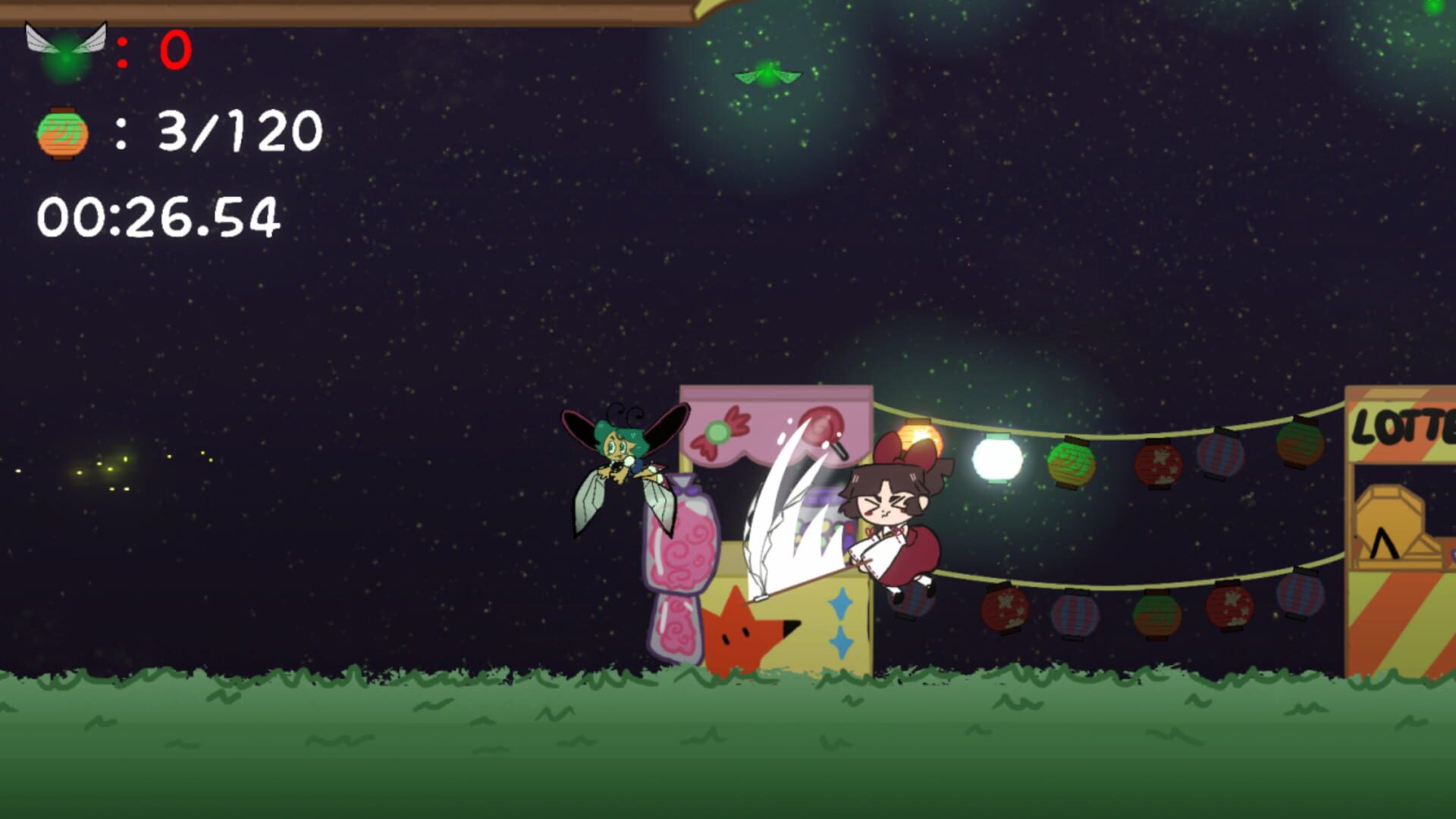Lampyridae Matsuri - Screenshot