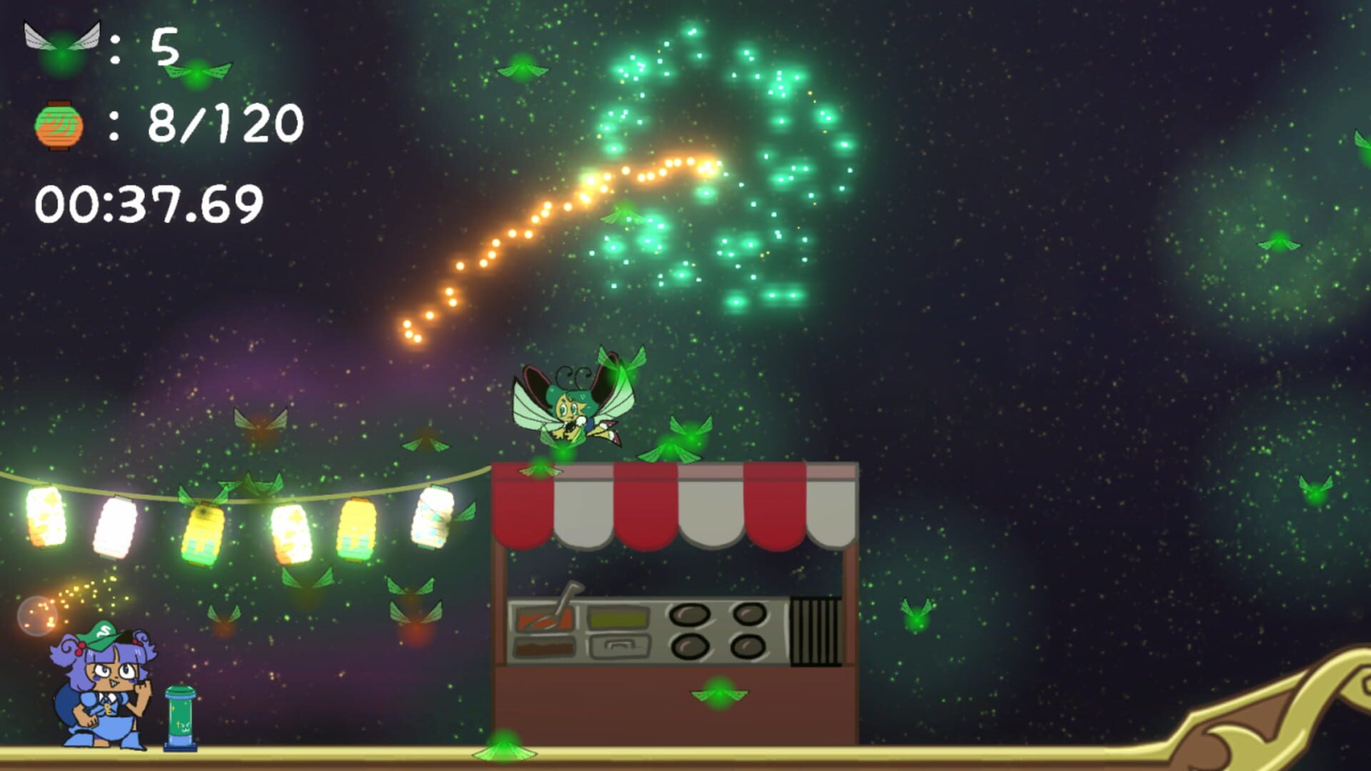 Lampyridae Matsuri - Screenshot