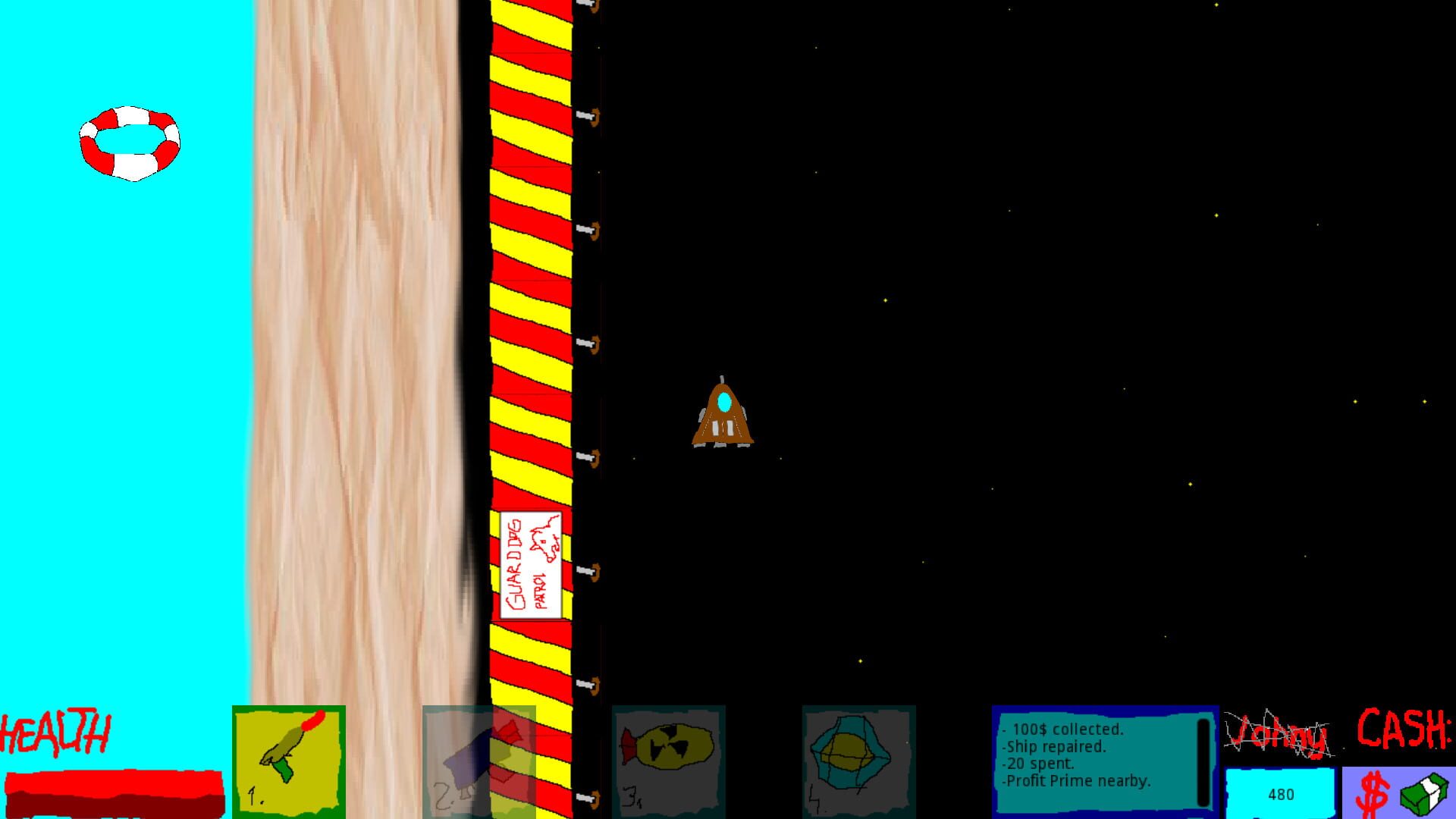 Space Danger: G.O.N. - Screenshot